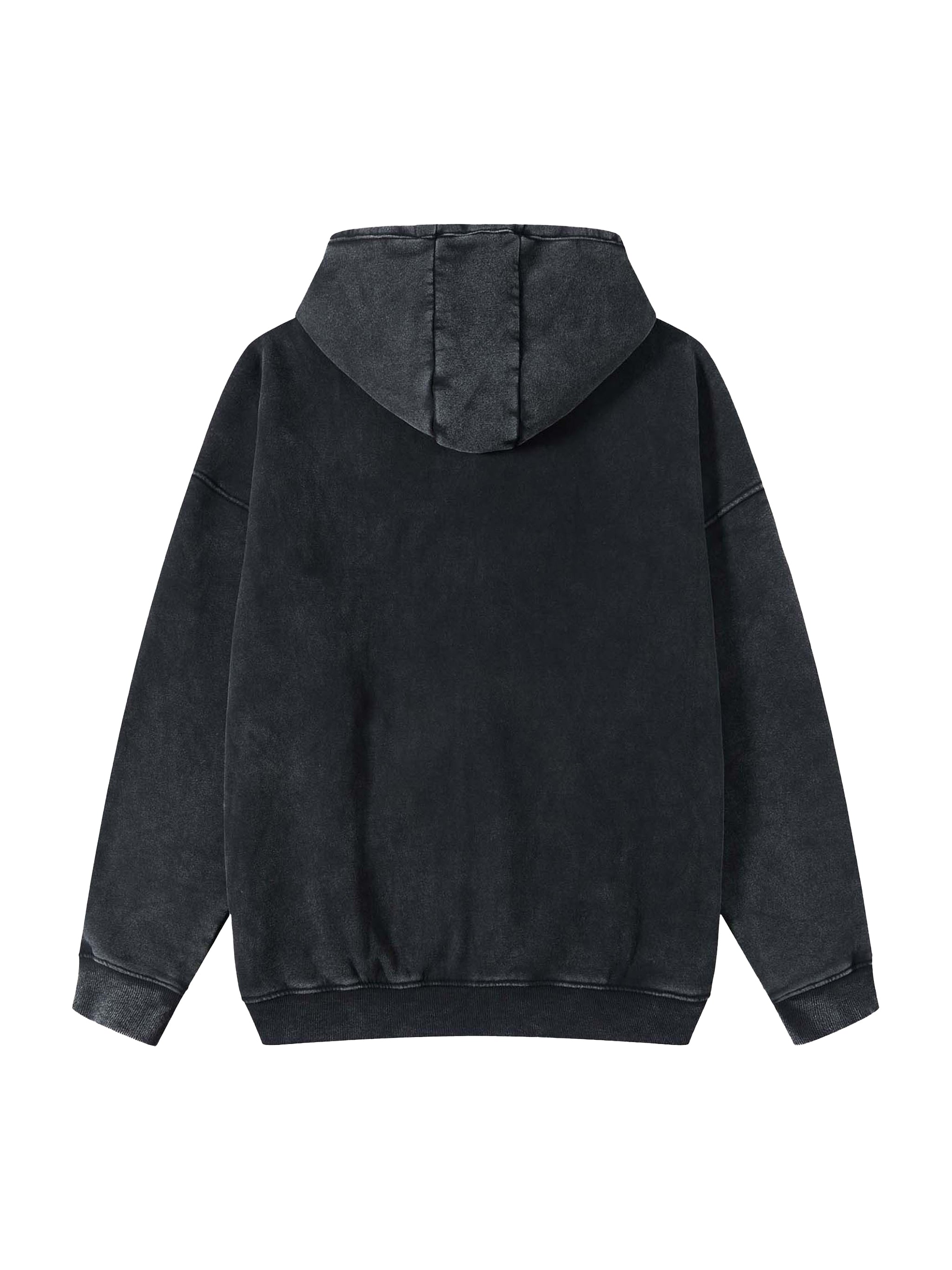 TBL Snow-Washed Zip-Up Jacket