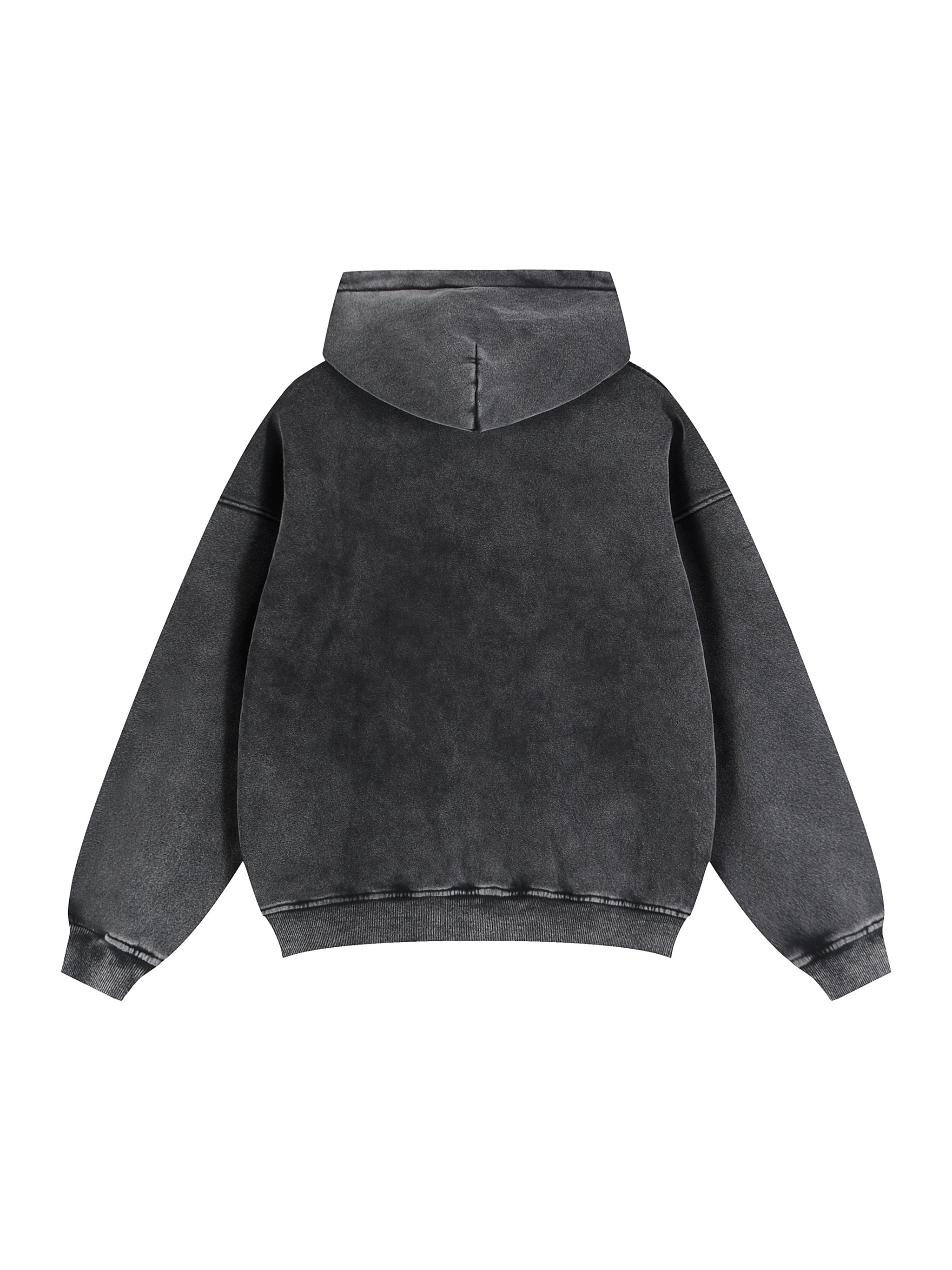 TBL Boxy Fleece Zip-Up Hoodie/Jacket