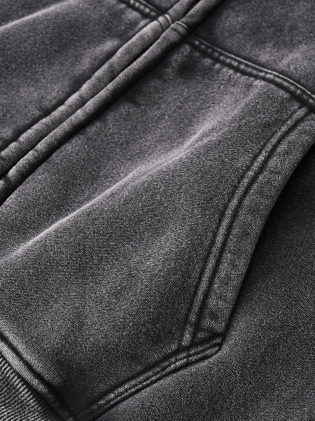 TBL Boxy Fleece Zip-Up Hoodie/Jacket