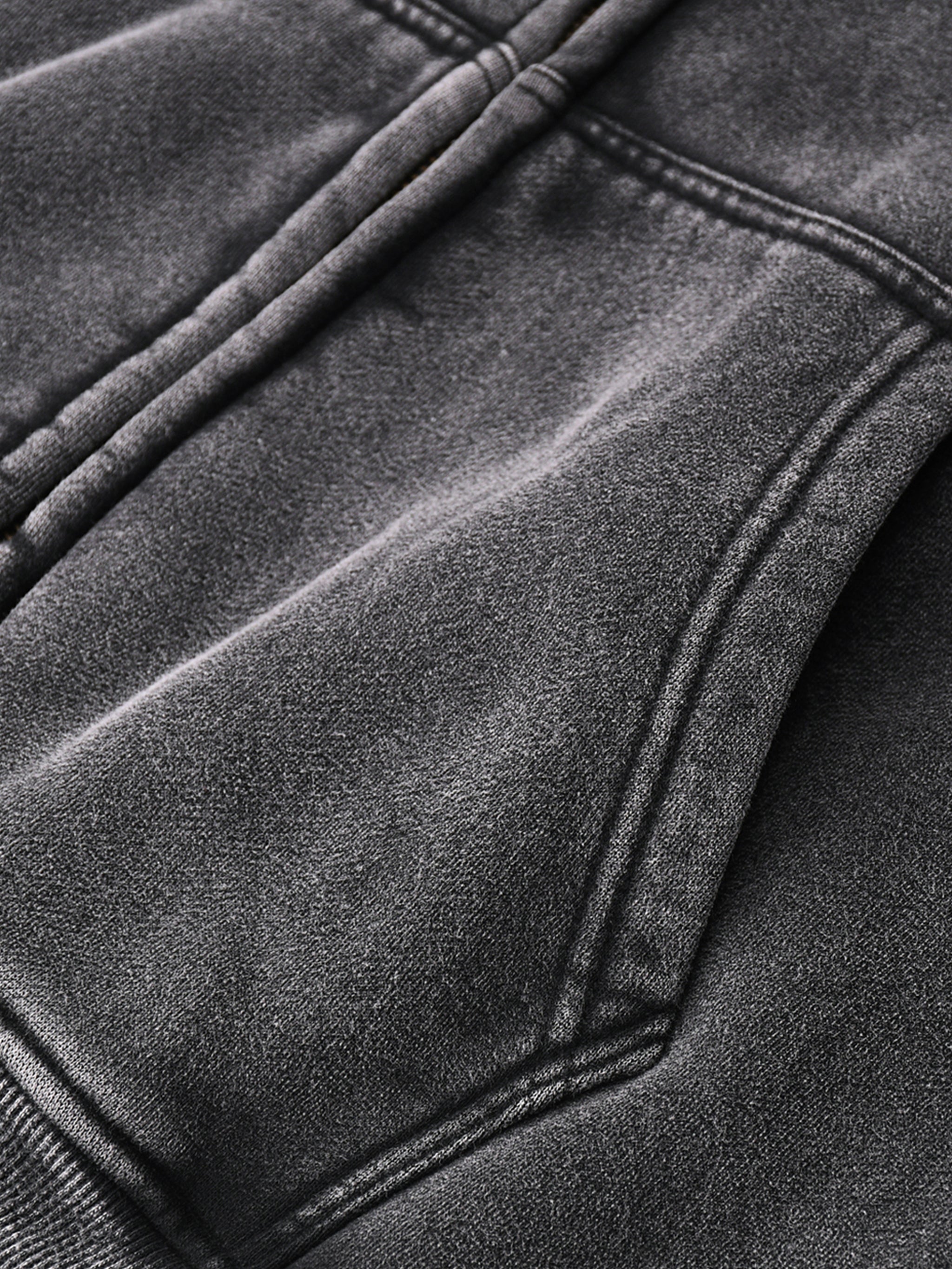 TBL Boxy Fleece Zip-Up Hoodie/Jacket