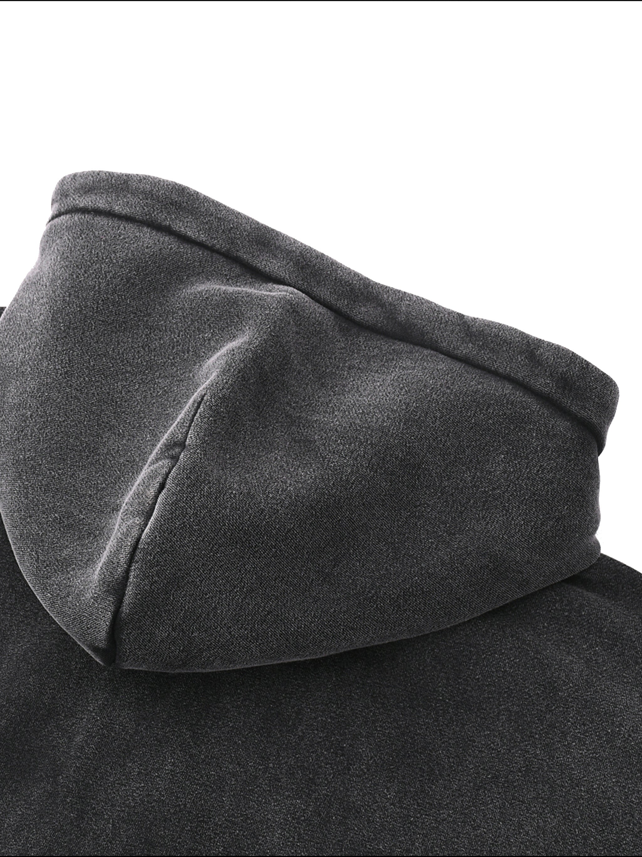 TBL Boxy Fleece Zip-Up Hoodie/Jacket