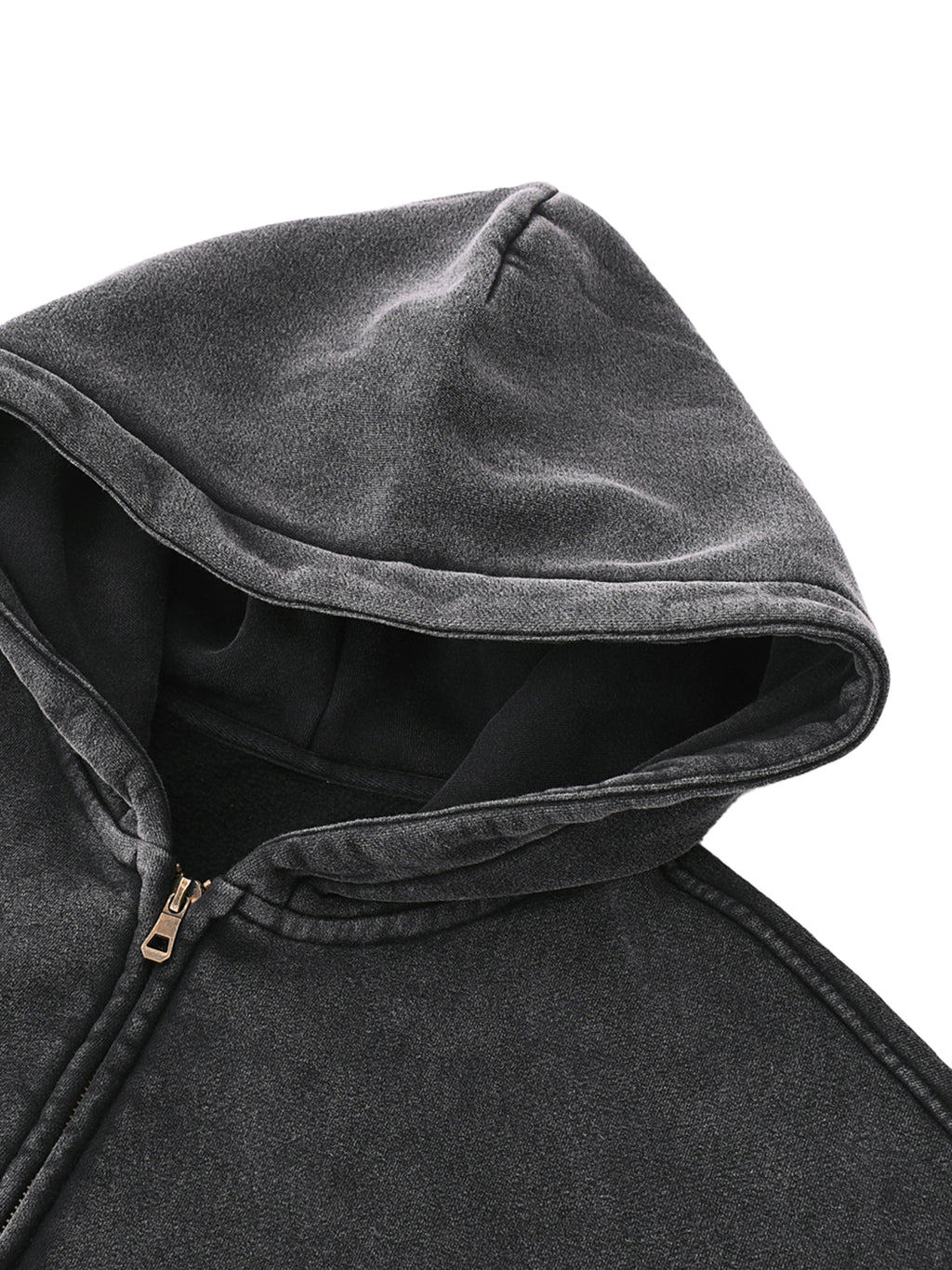 TBL Boxy Fleece Zip-Up Hoodie/Jacket