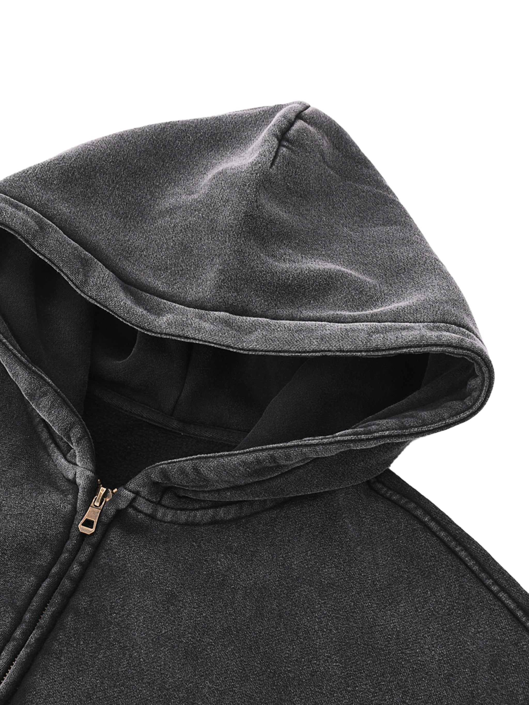 TBL Boxy Fleece Zip-Up Hoodie/Jacket