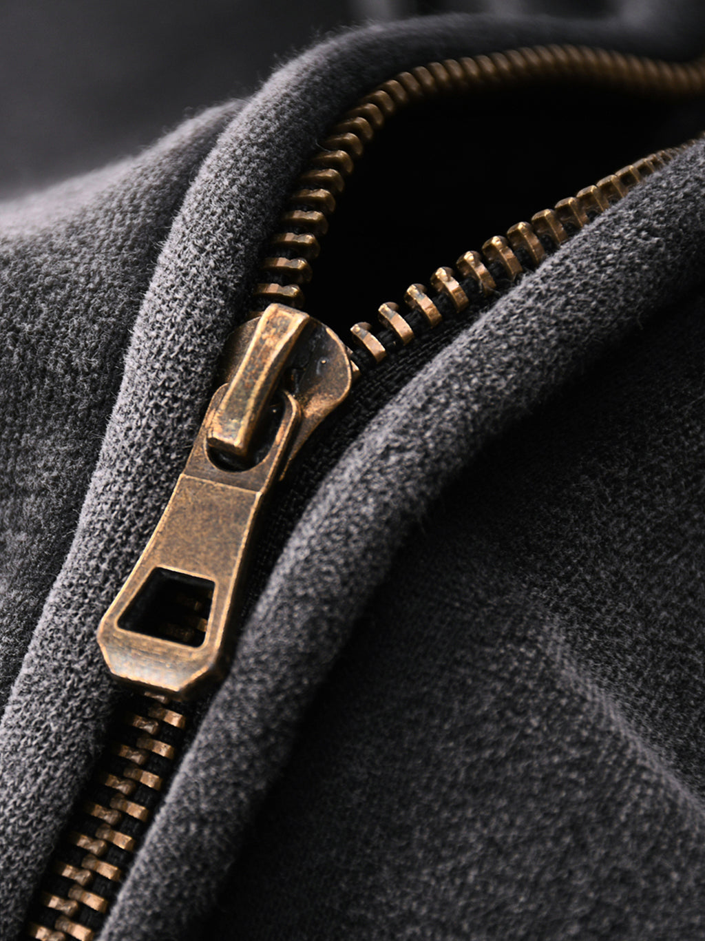 TBL Boxy Fleece Zip-Up Hoodie/Jacket