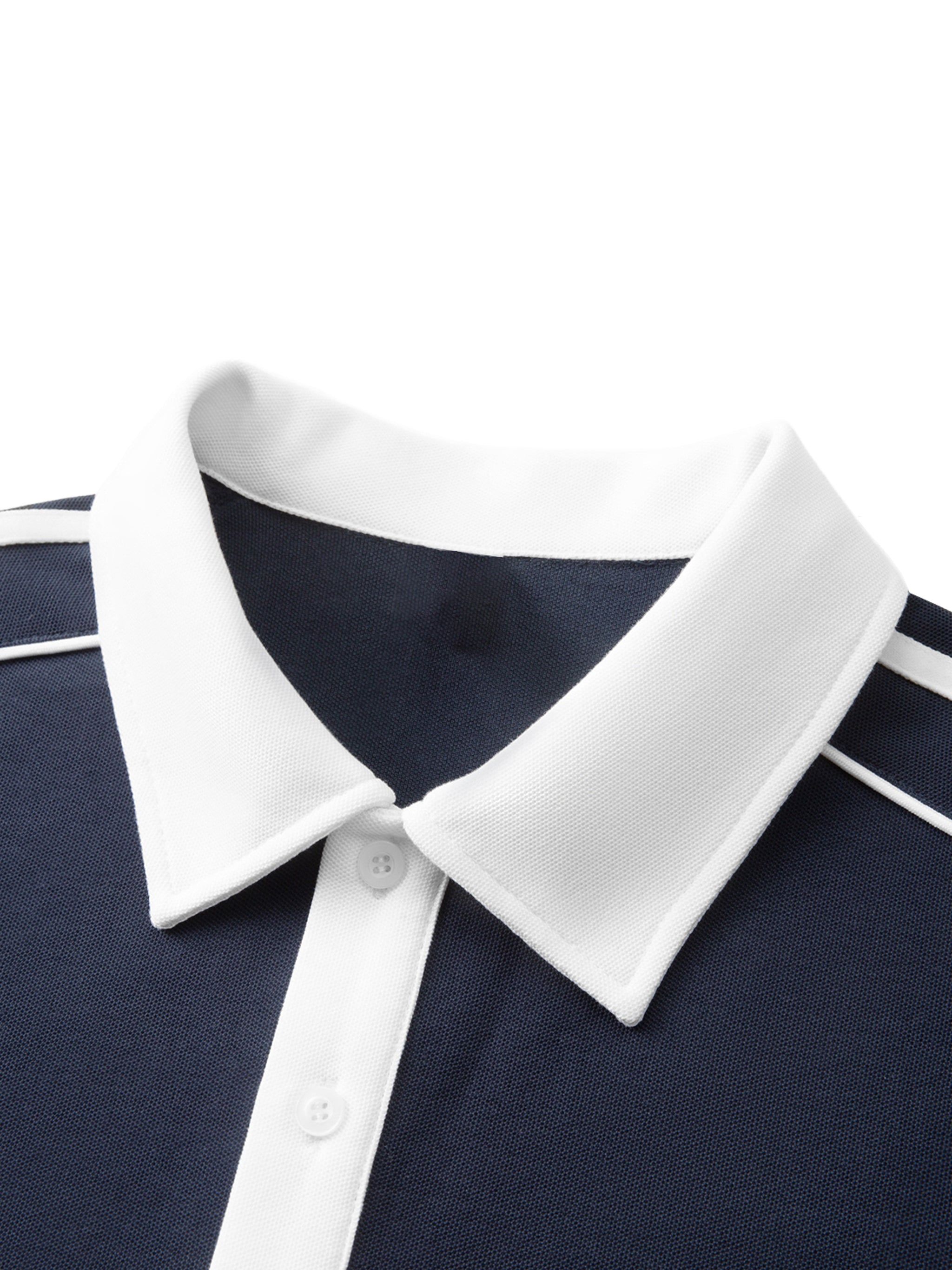 TBL Contrast Polo Shirt