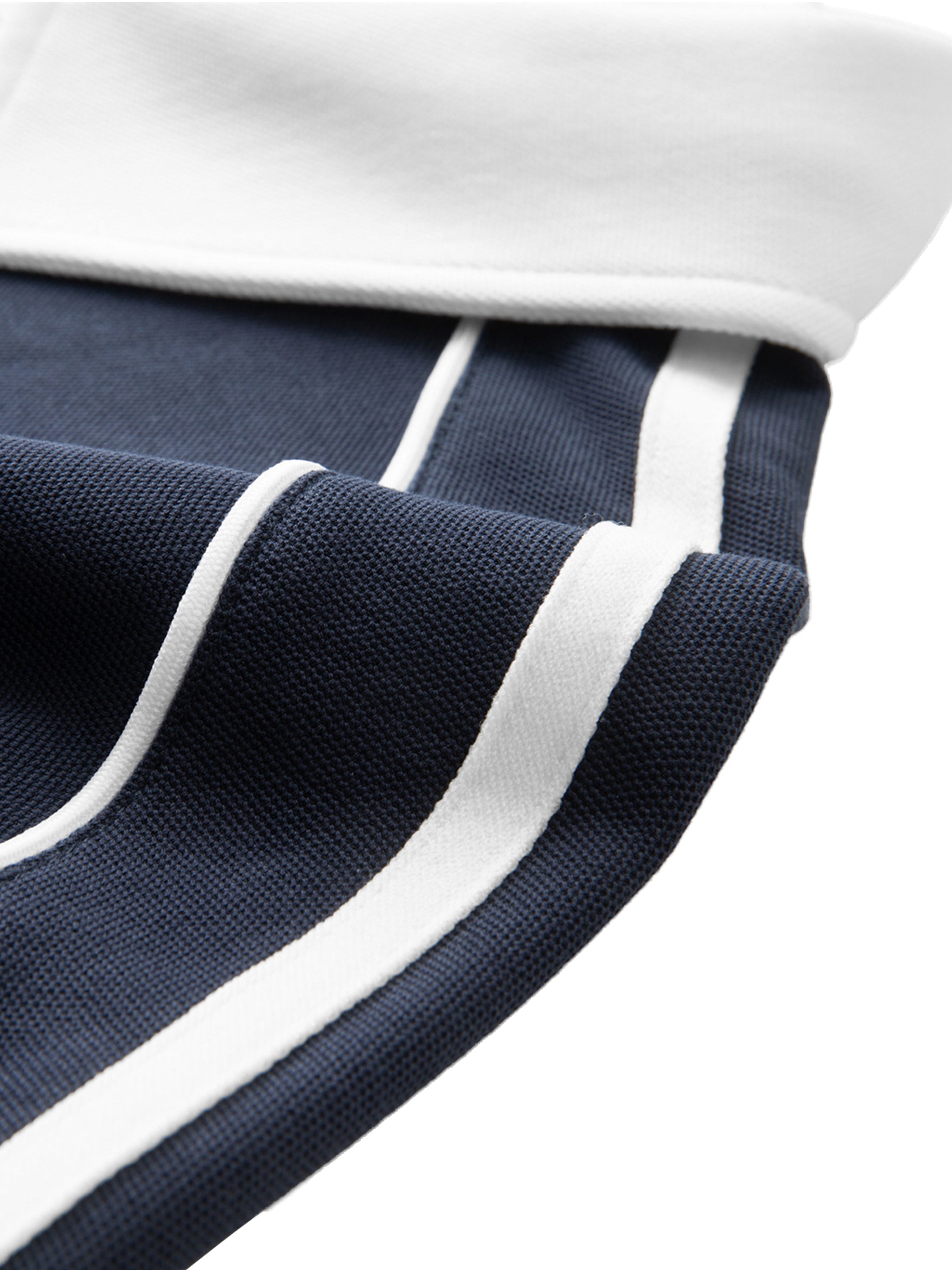 TBL Contrast Polo Shirt