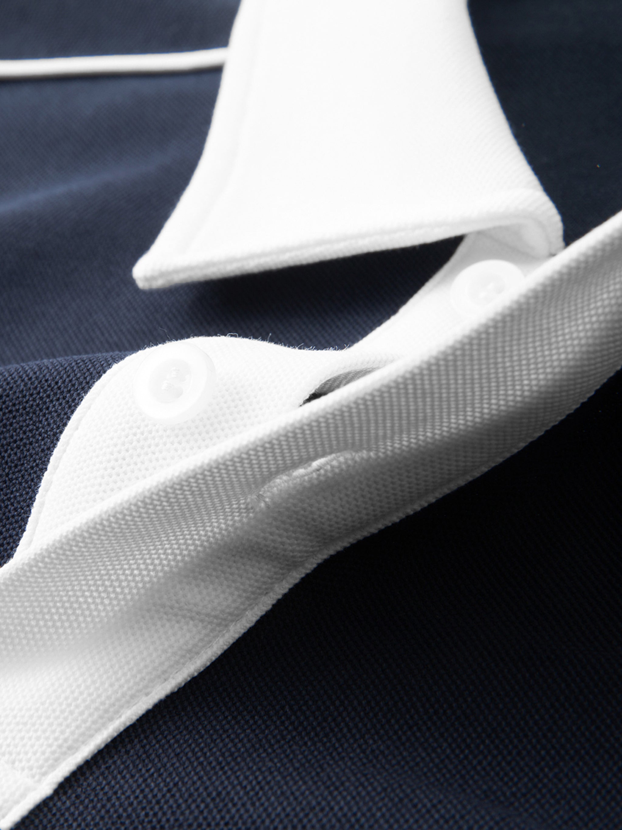 TBL Contrast Polo Shirt
