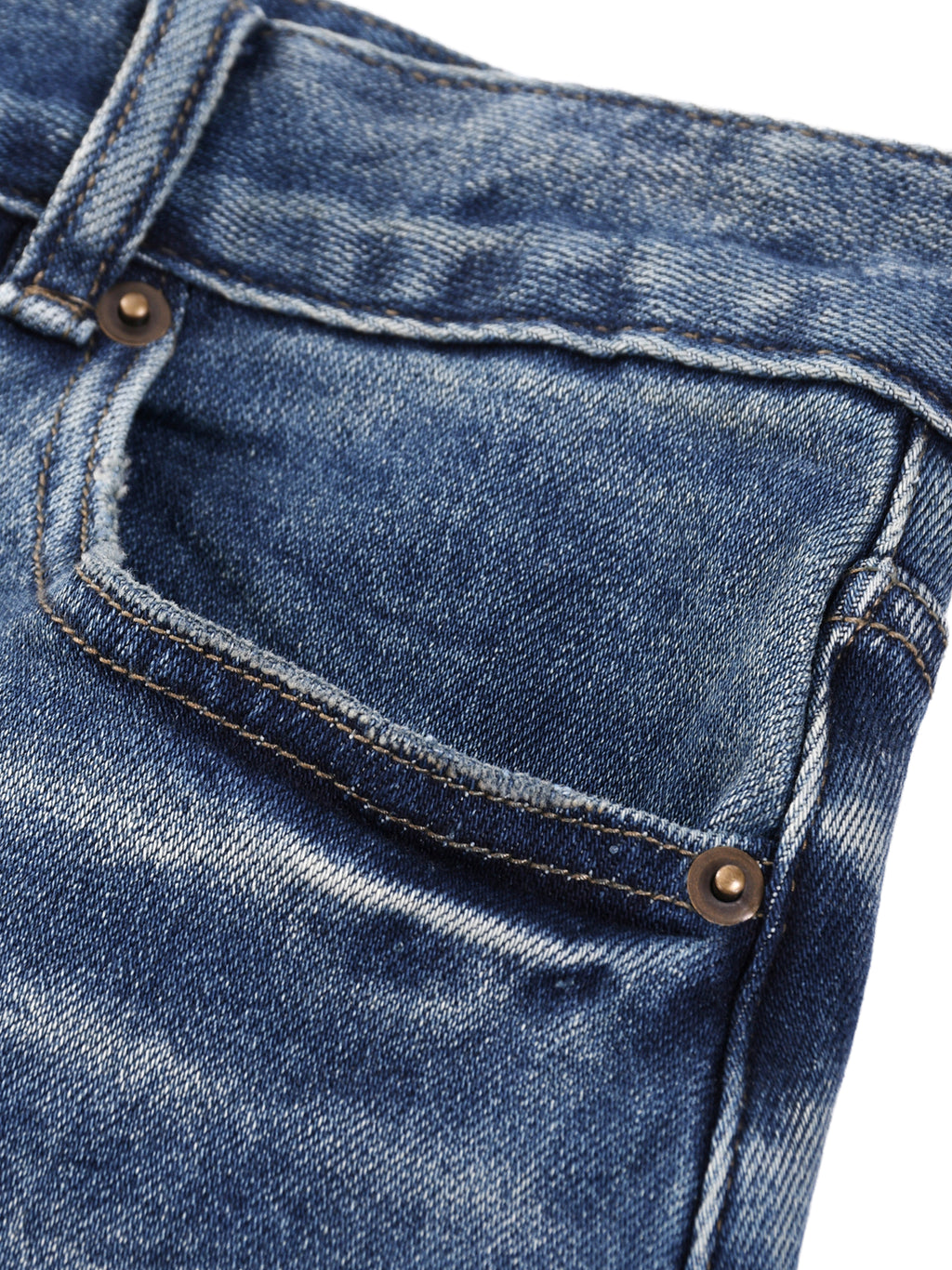 TBL Sun-Fade Denim Jeans
