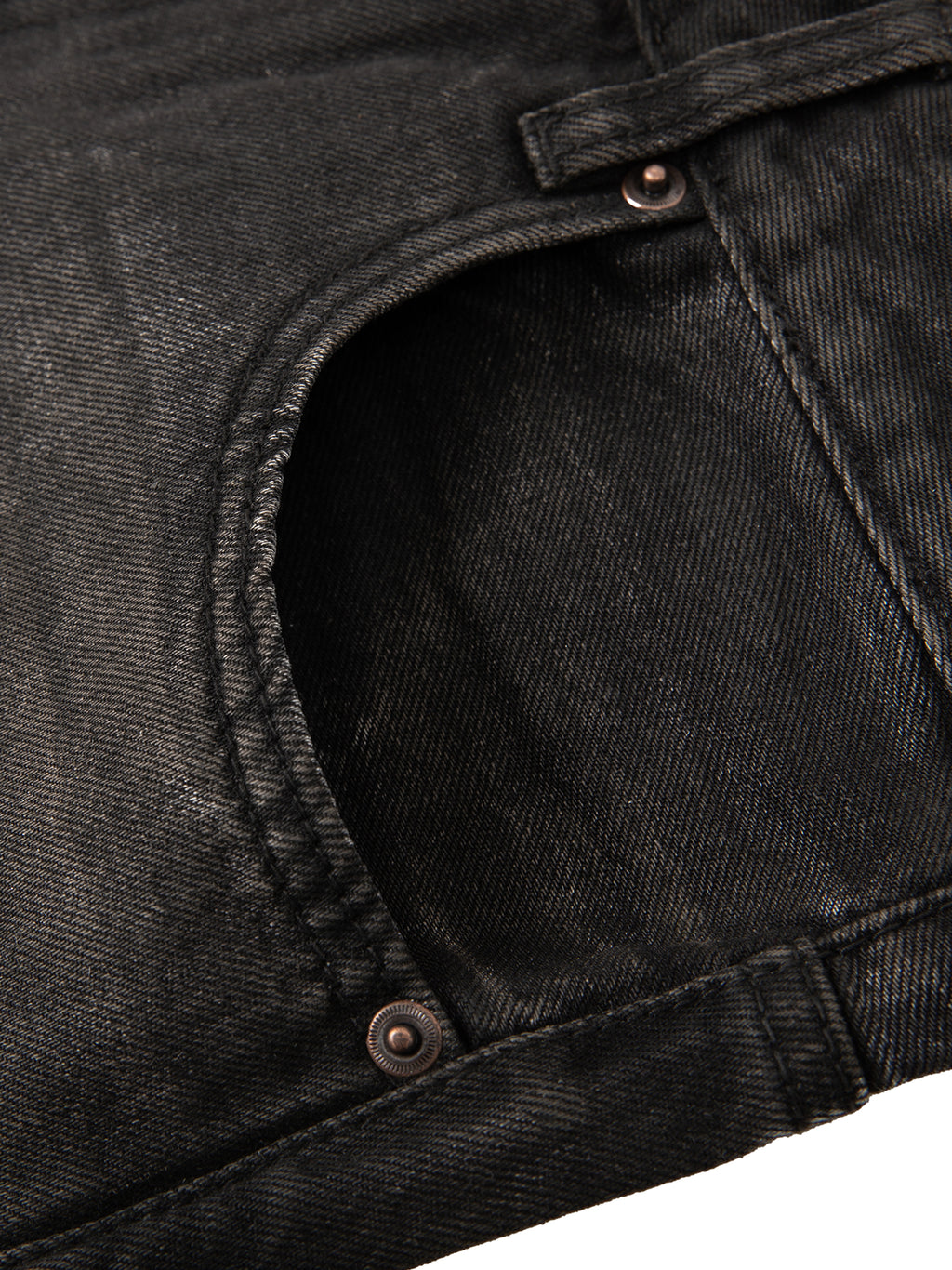 TBL Vintage Wash Heavyweight Denim Jeans