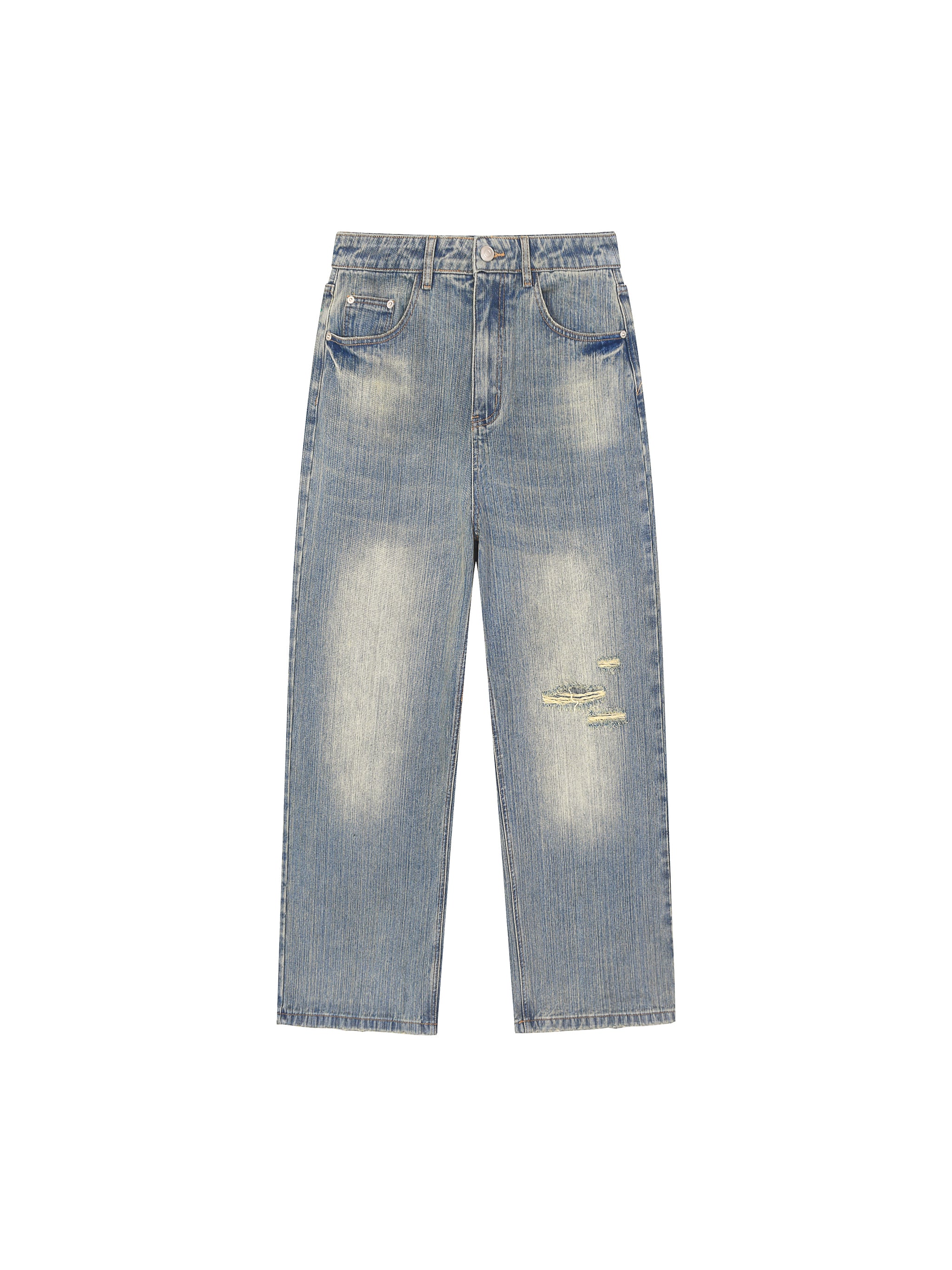 TBL Distressed Denim Jeans