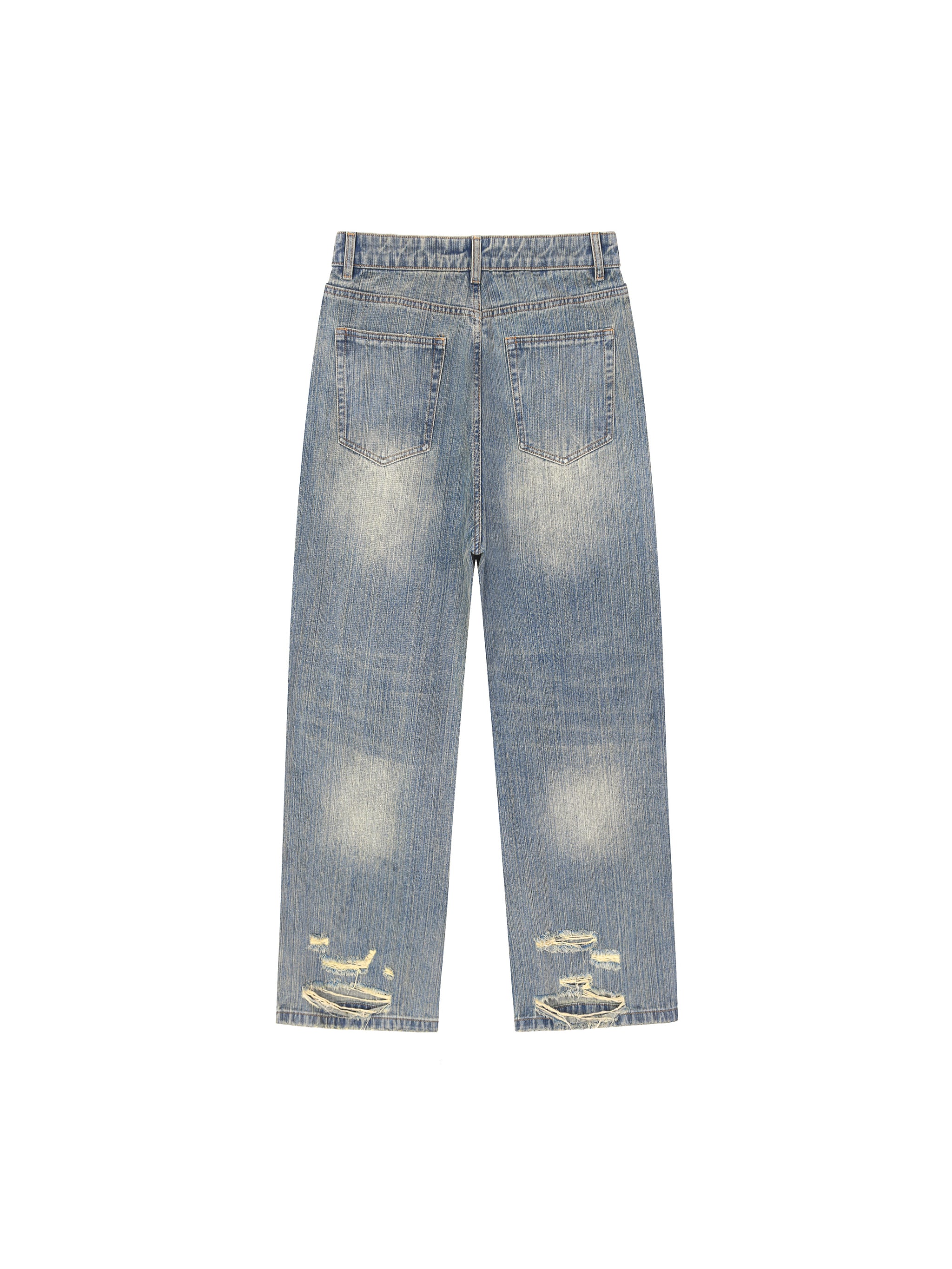 TBL Distressed Denim Jeans