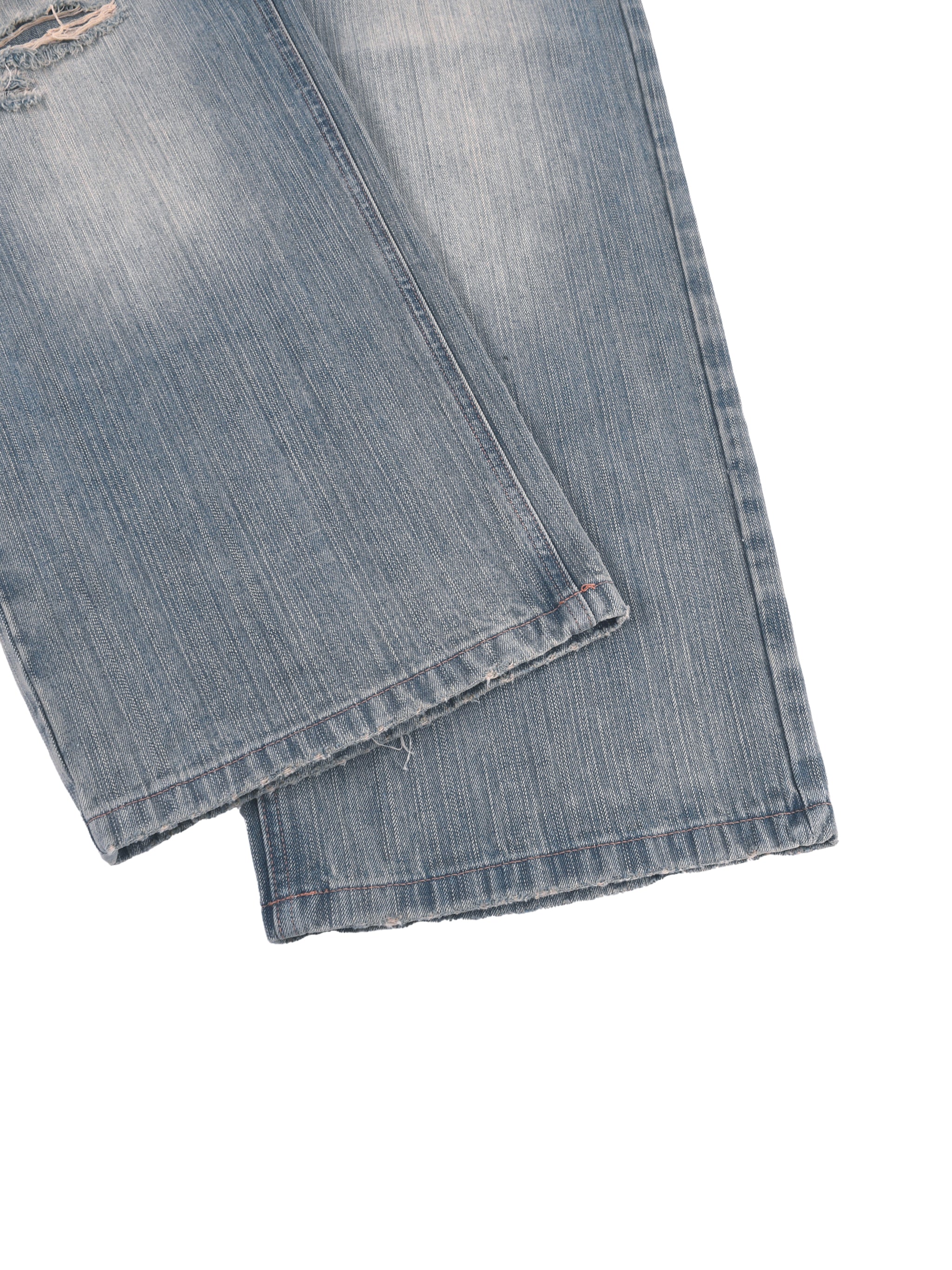 TBL Distressed Denim Jeans