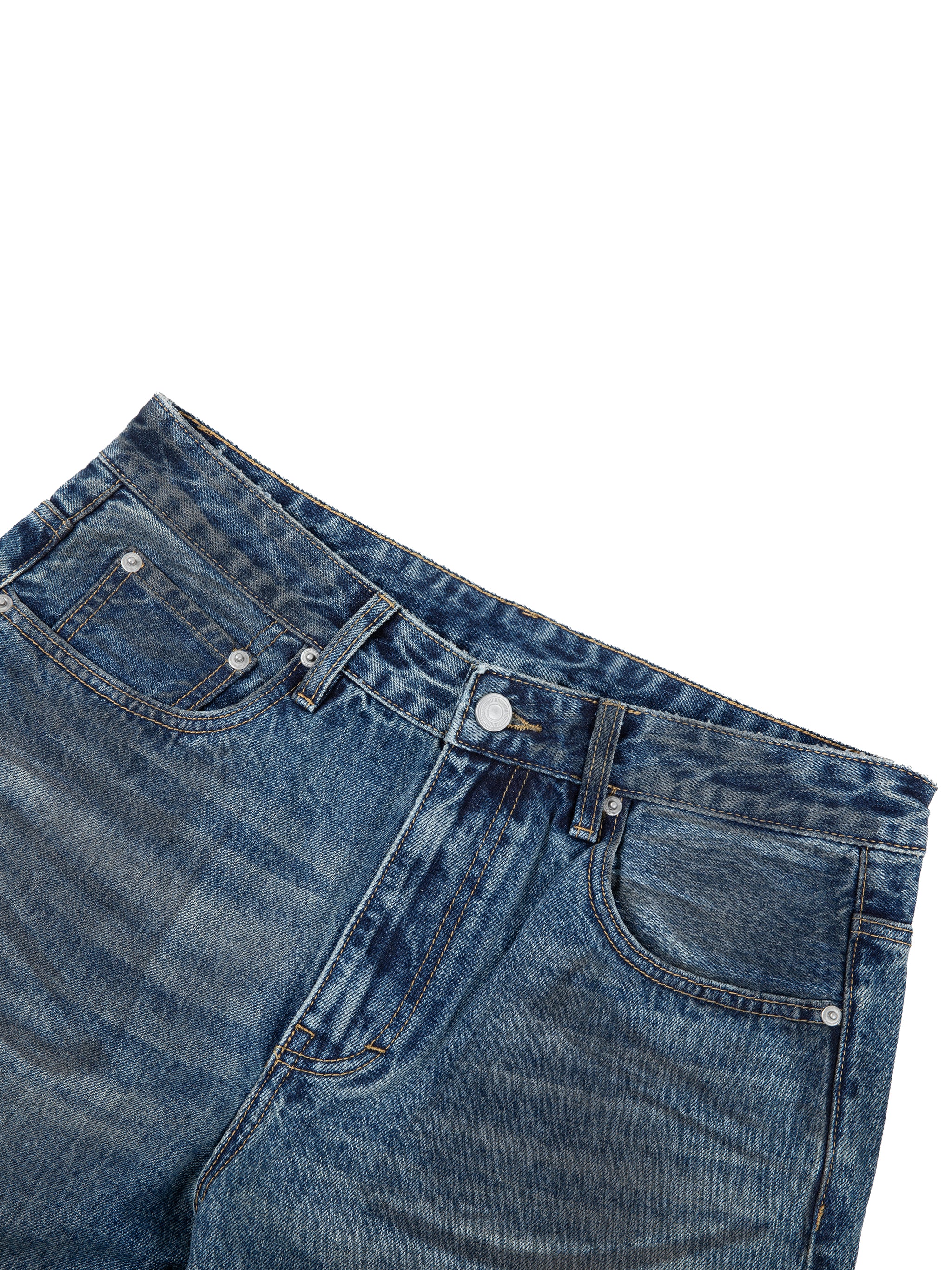 TBL Vintage Wash Denim Jeans