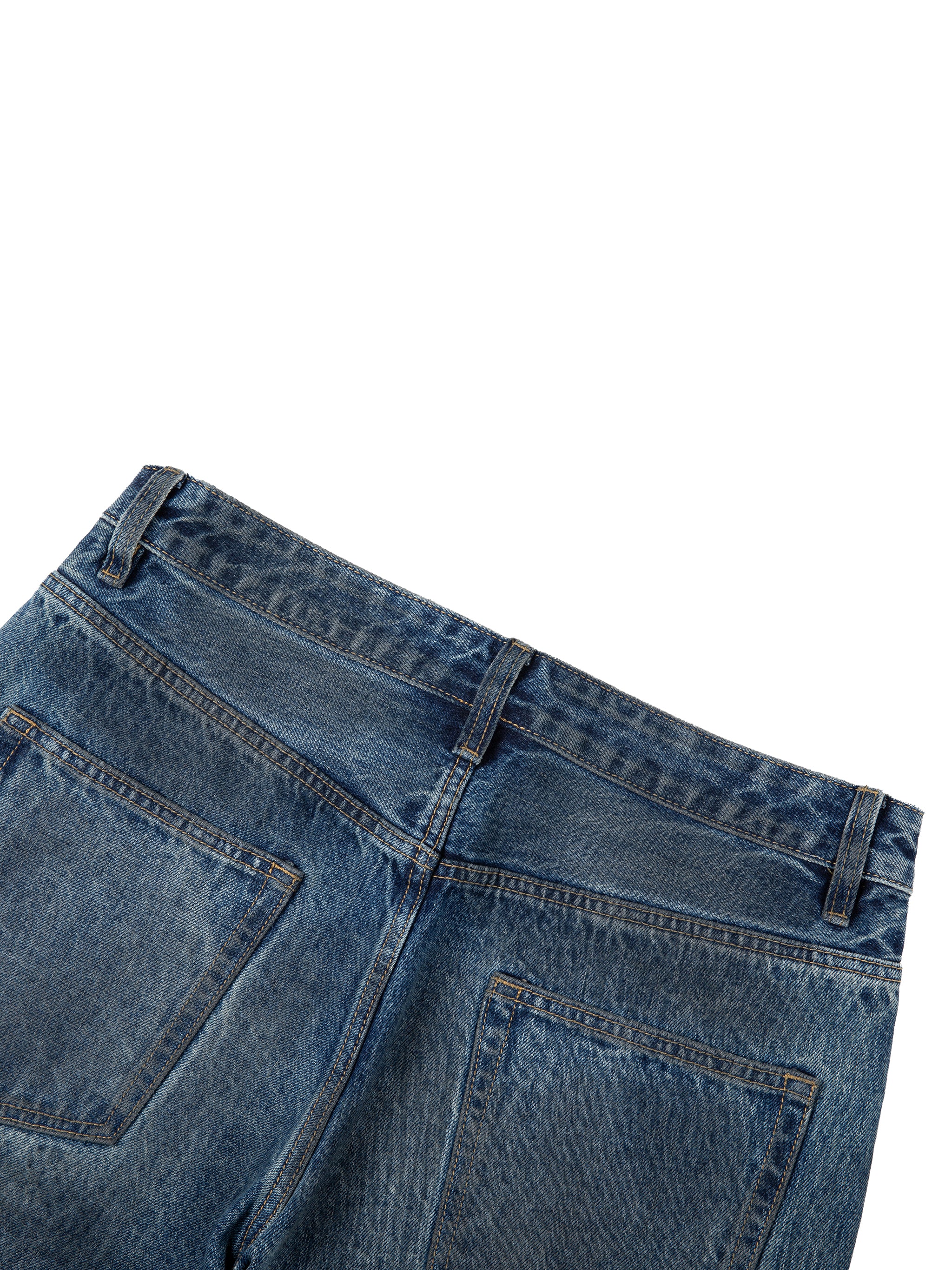 TBL Vintage Wash Denim Jeans
