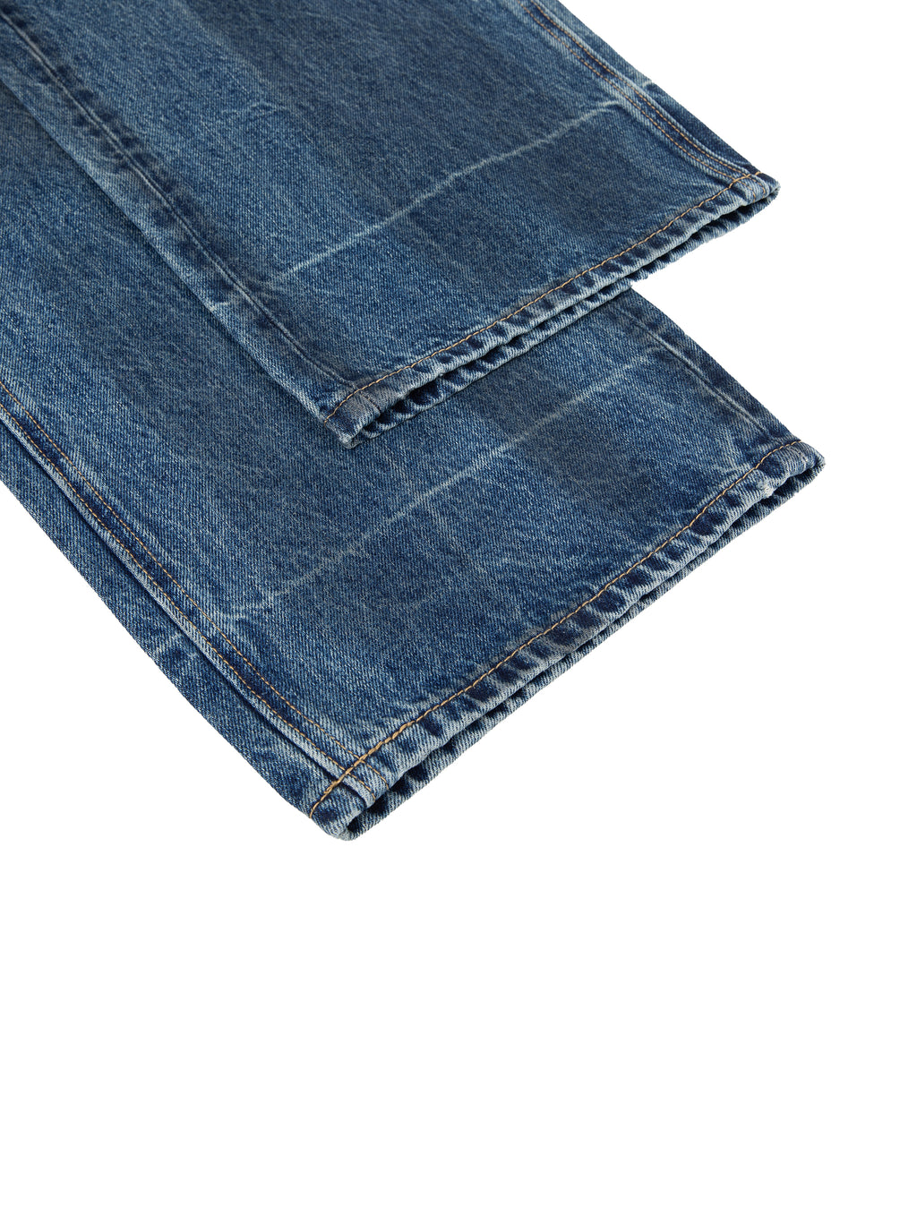 TBL Vintage Wash Denim Jeans