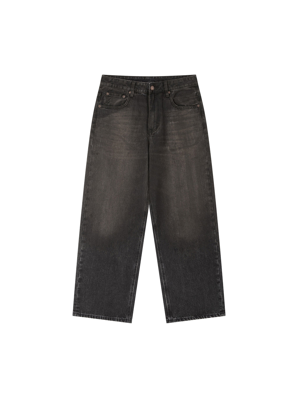TBL Vintage Wash Heavyweight Denim Jeans