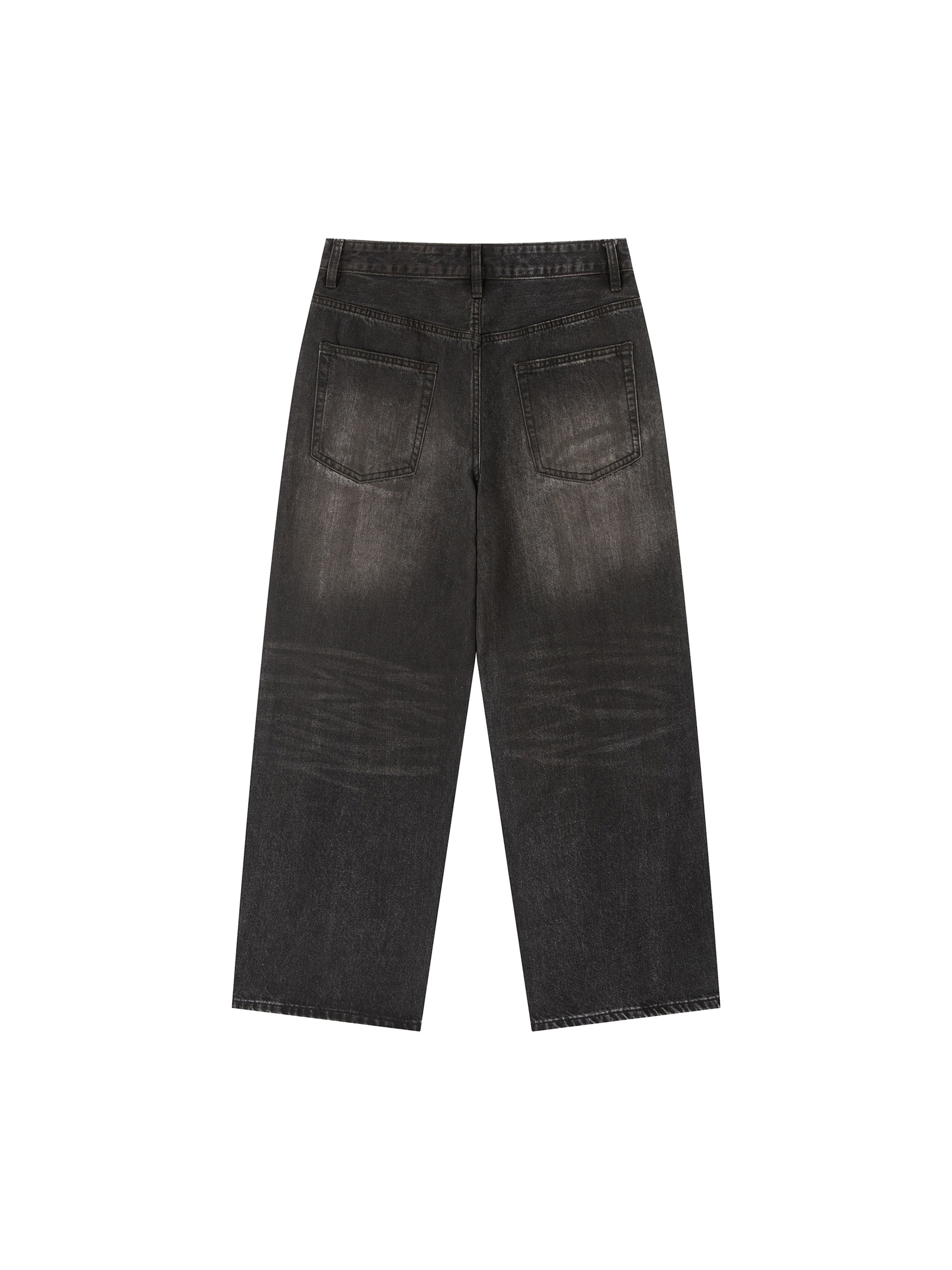 TBL Vintage Wash Heavyweight Denim Jeans