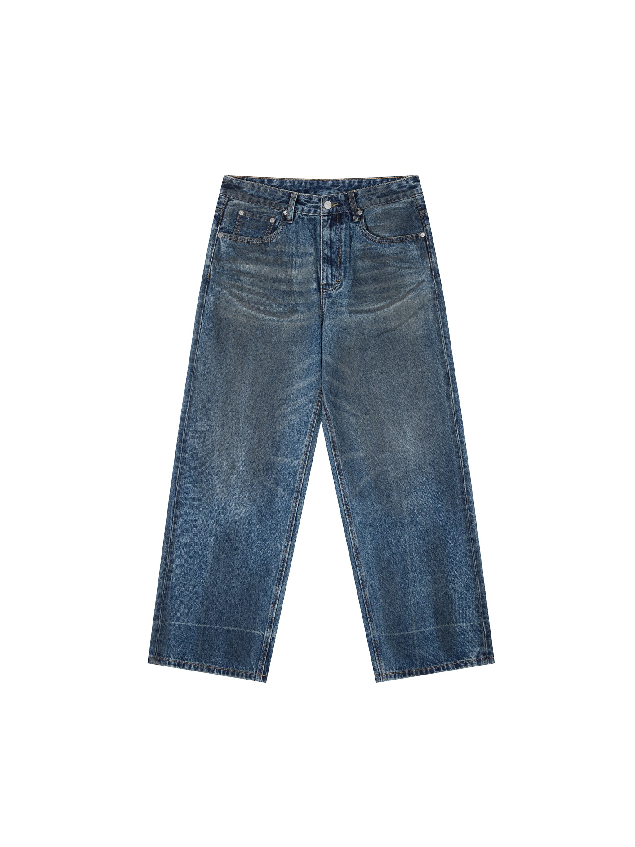 TBL Vintage Wash Denim Jeans