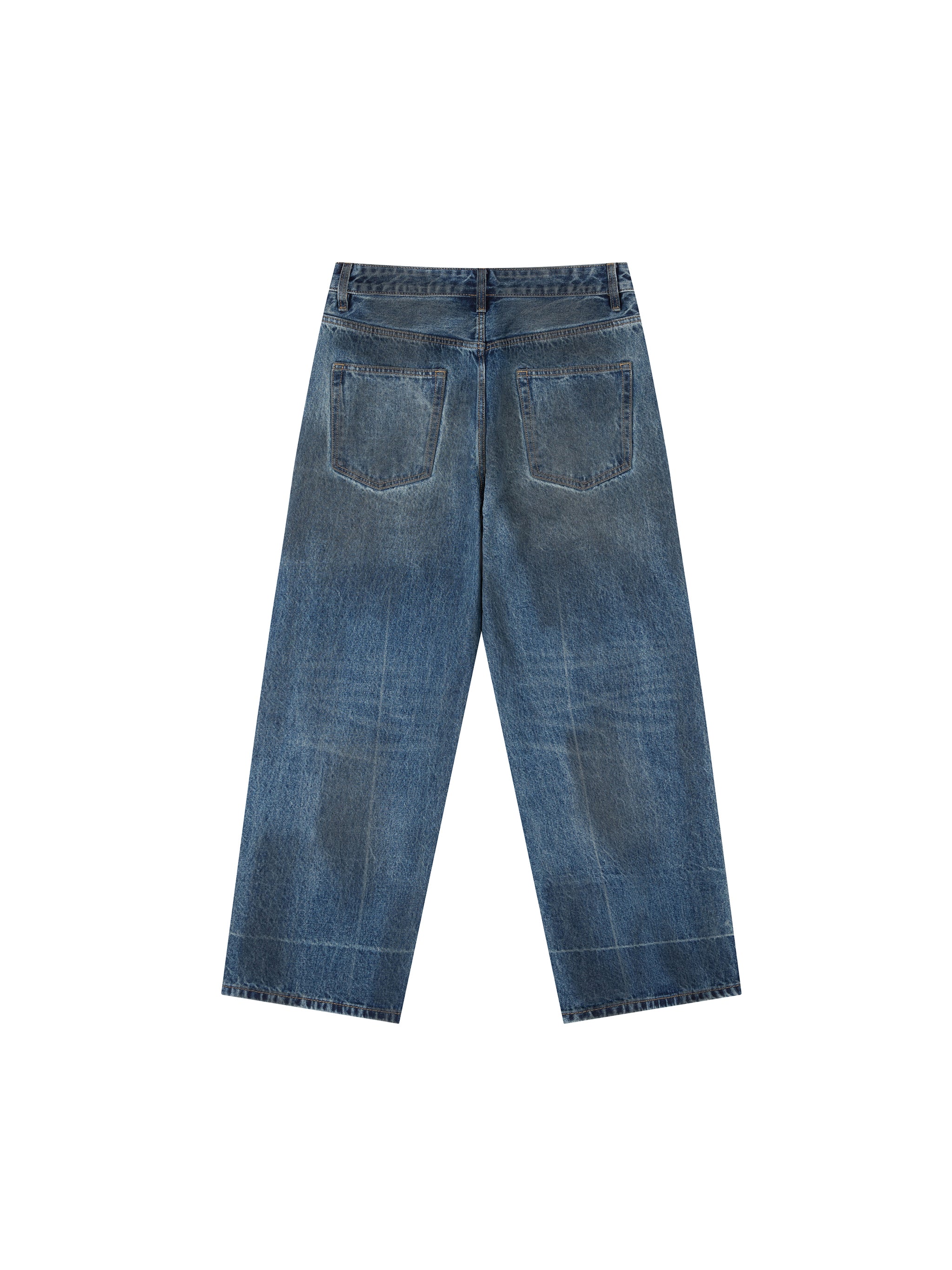 TBL Vintage Wash Denim Jeans