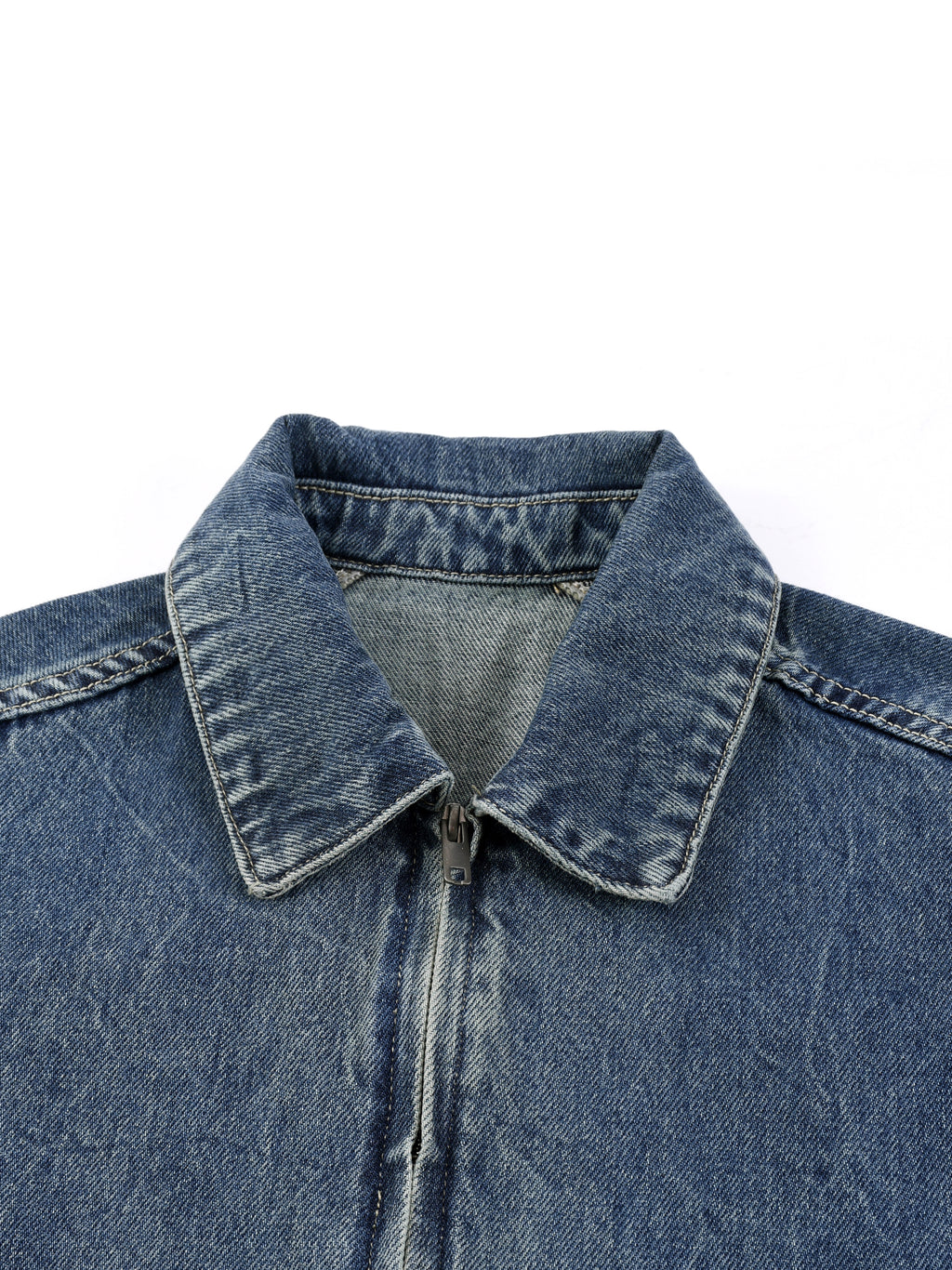TBL Zip Up Denim Jacket