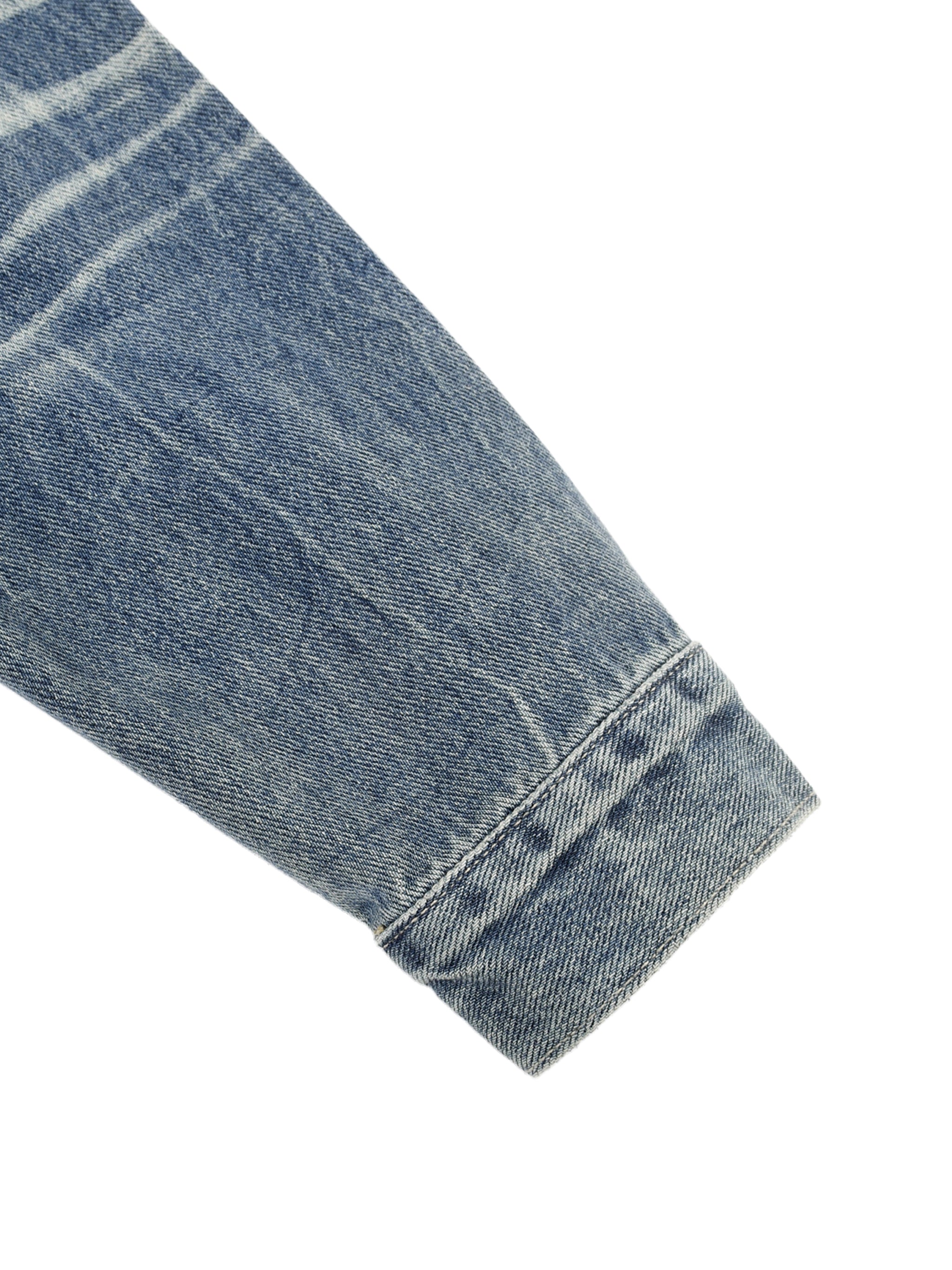 TBL Zip Up Denim Jacket