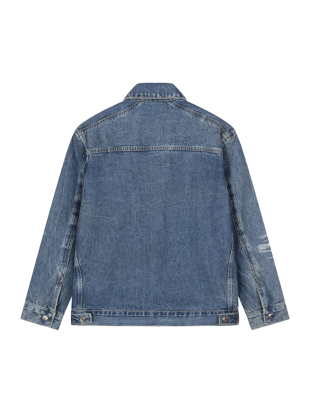 TBL Zip Up Denim Jacket