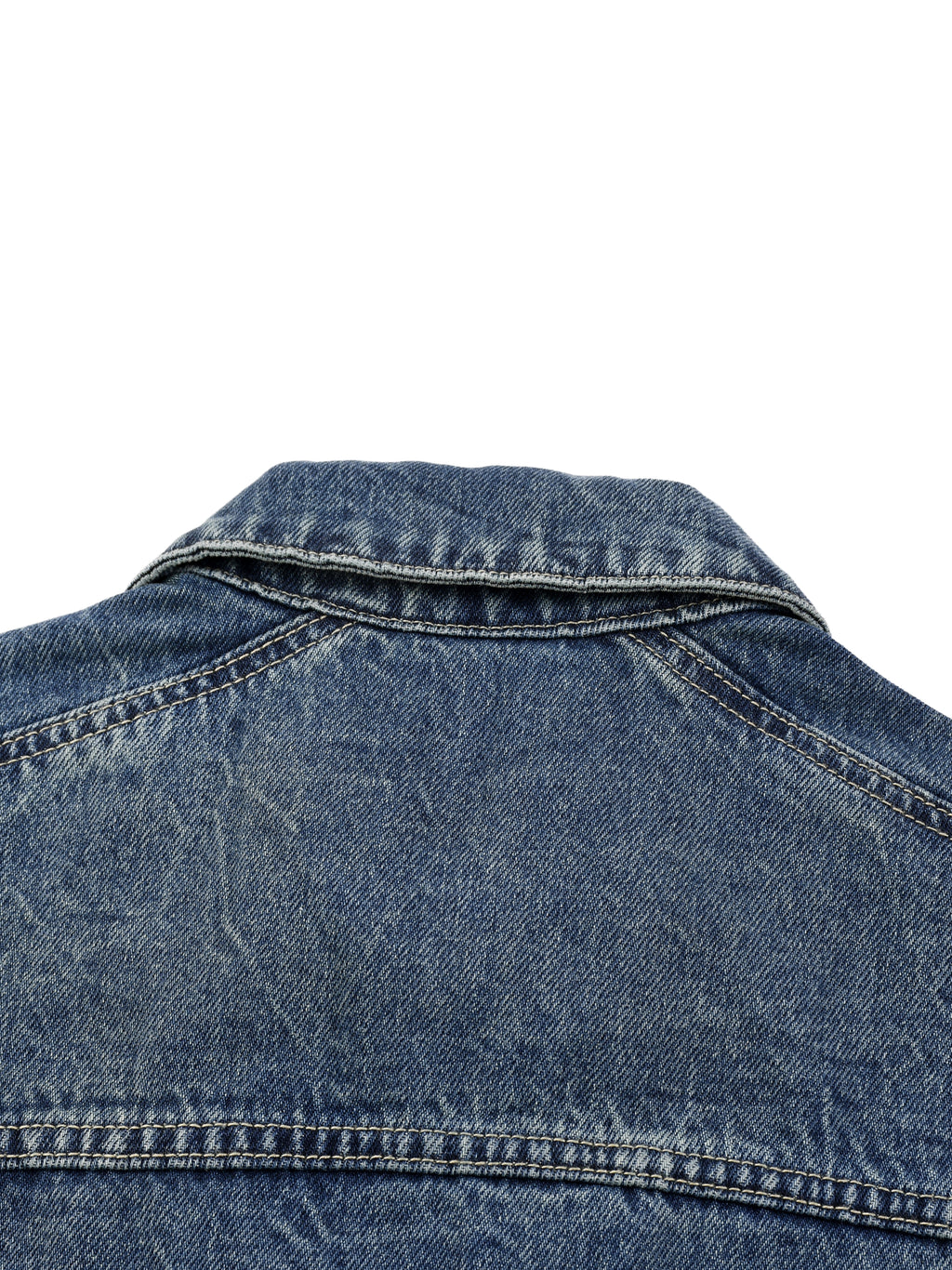 TBL Zip Up Denim Jacket