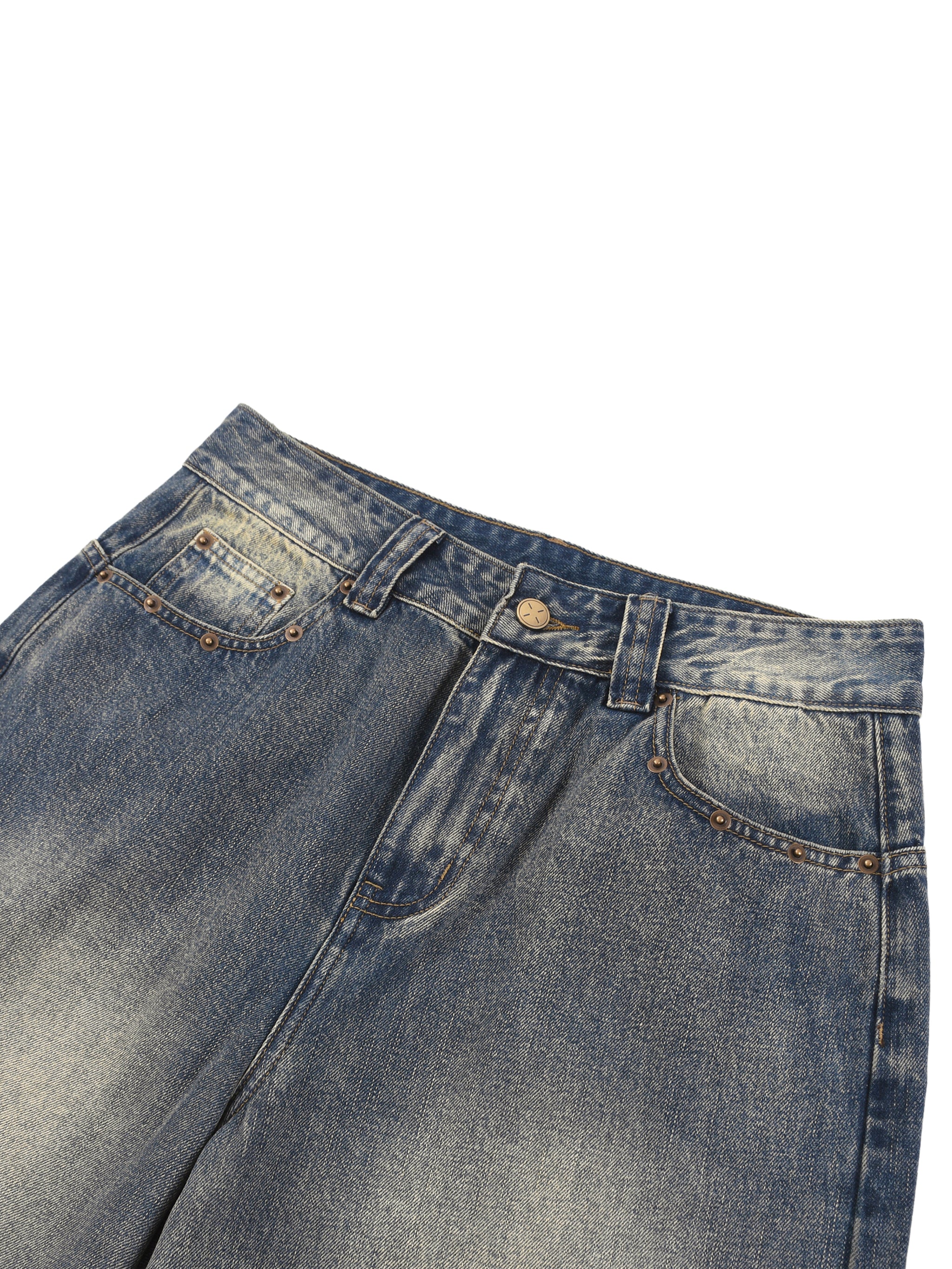 TBL Distressed Denim Jean Shorts