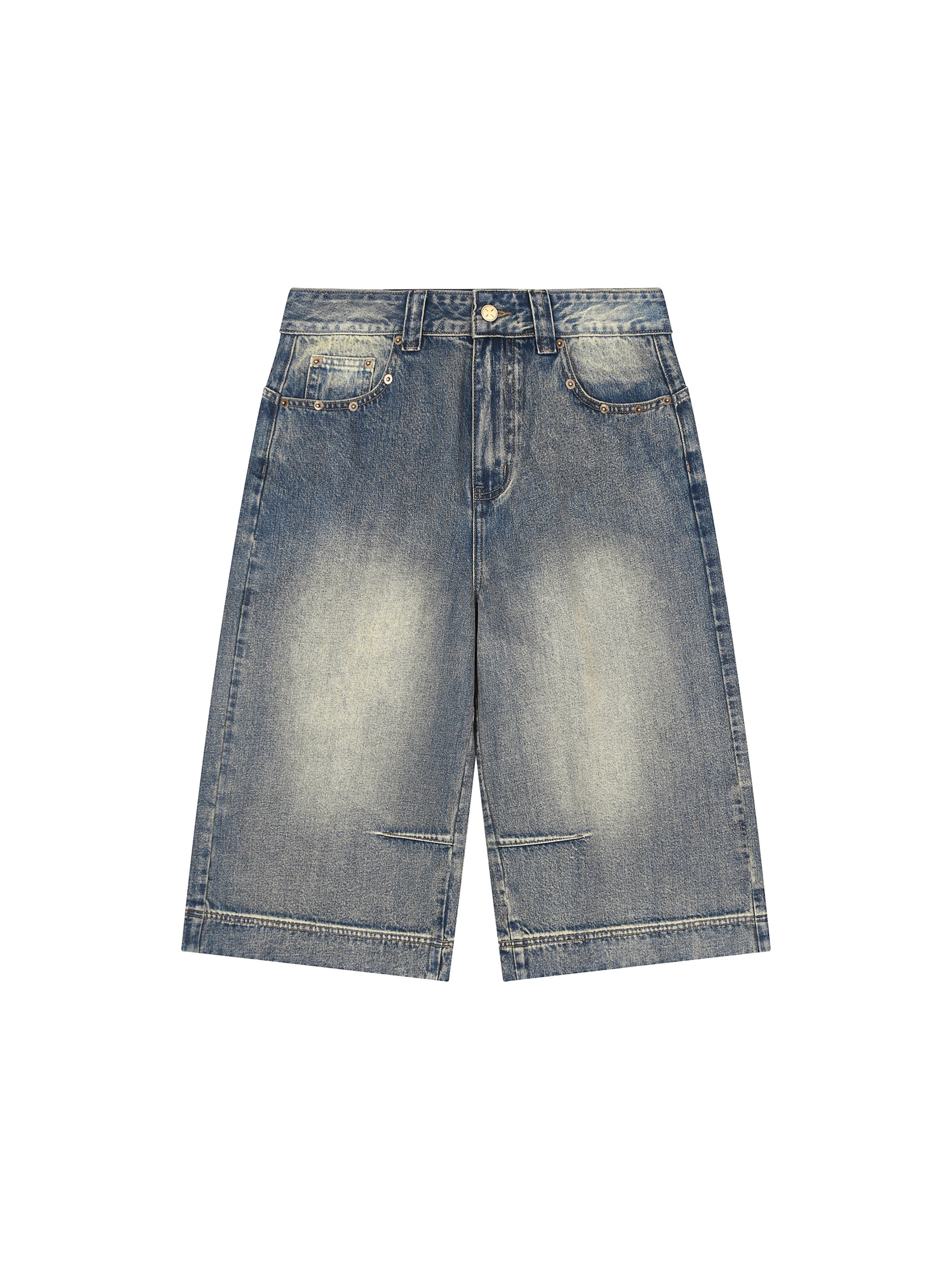 TBL Distressed Denim Jean Shorts