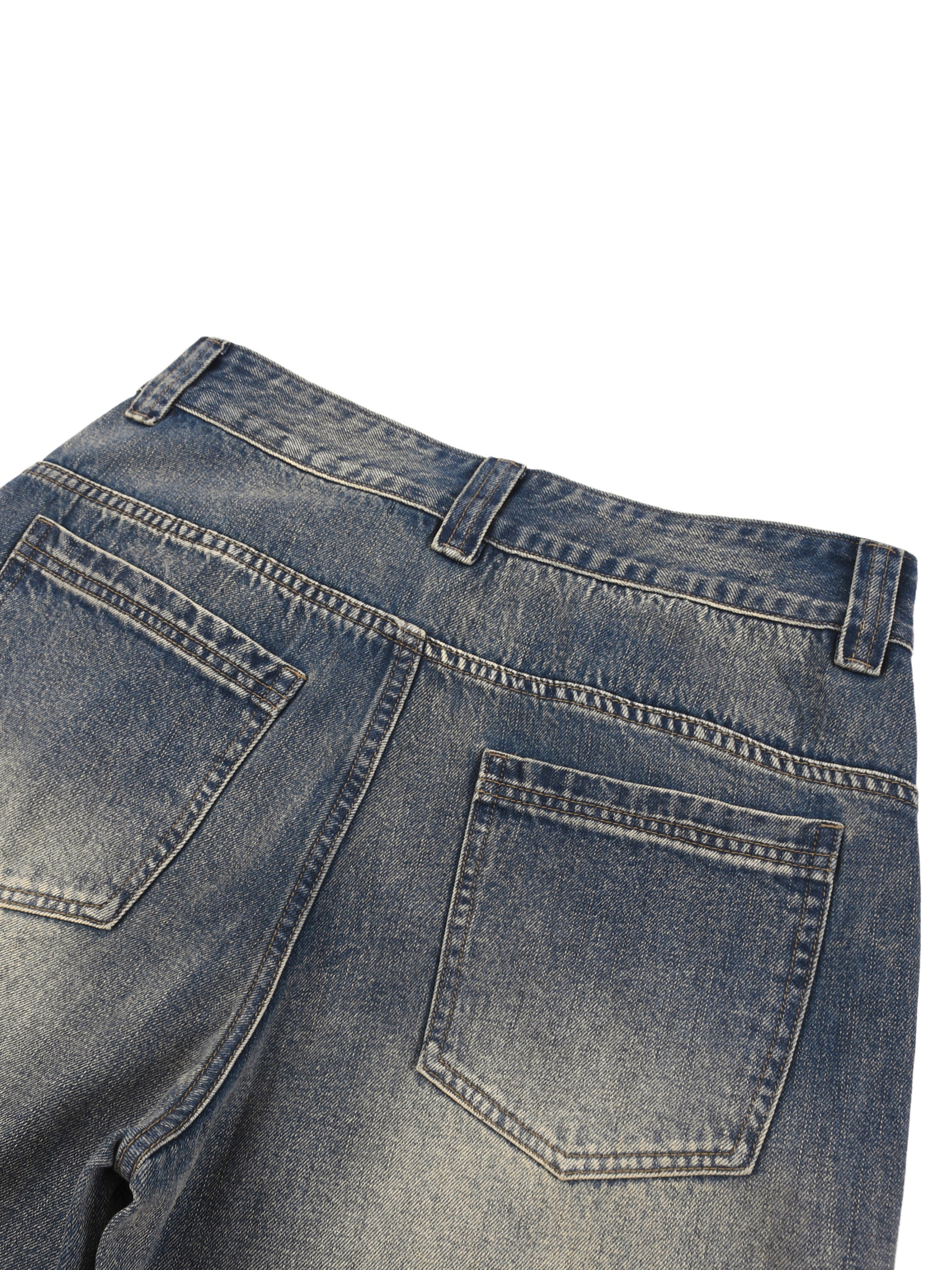 TBL Distressed Denim Jean Shorts
