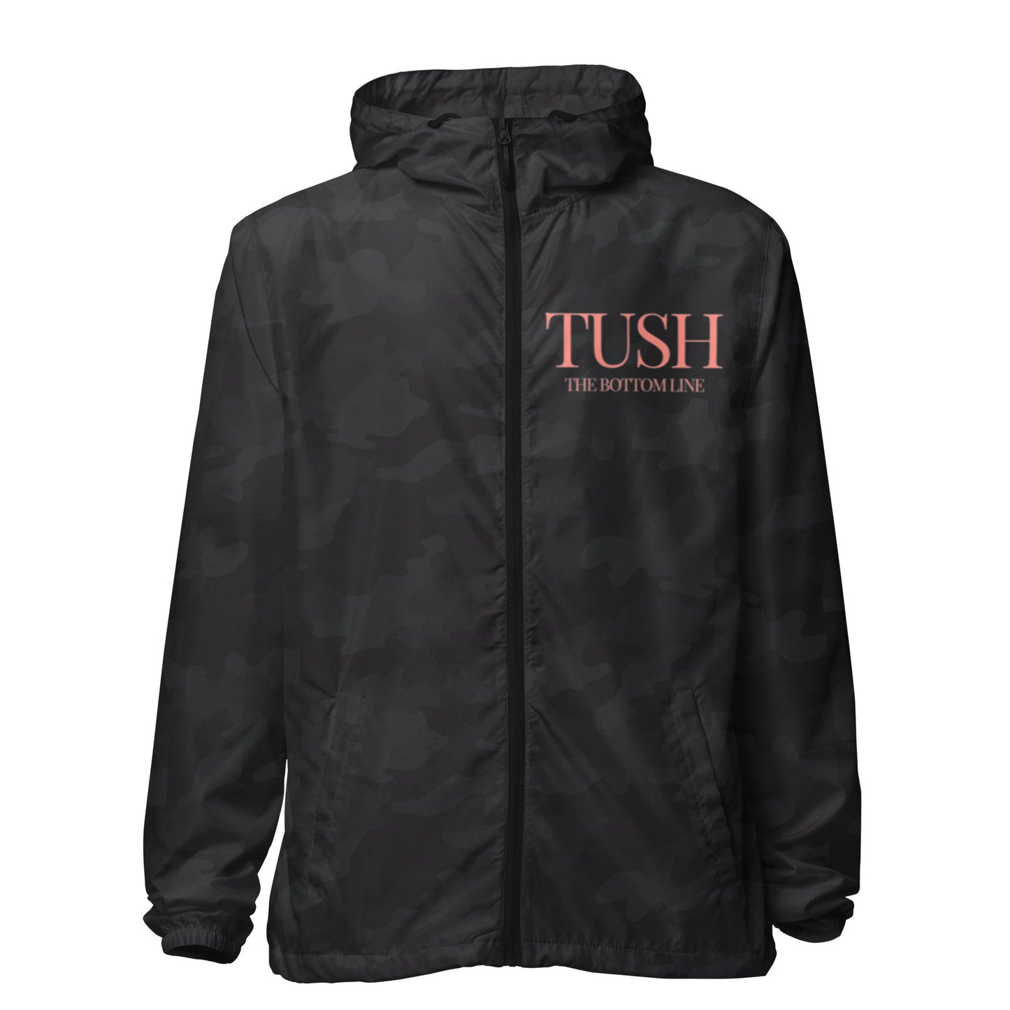 Chaqueta con cremallera de color Tush