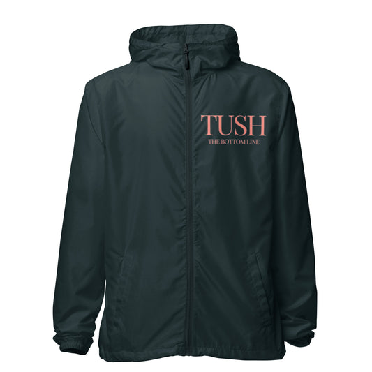 Chaqueta con cremallera de color Tush