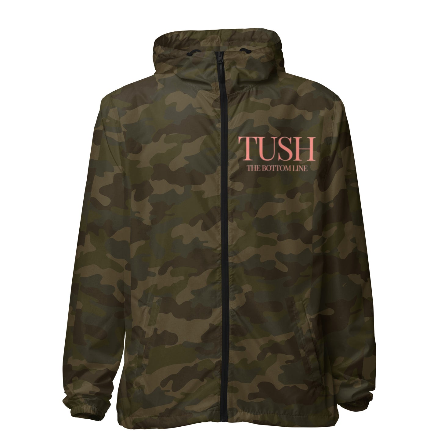 Chaqueta con cremallera de color Tush