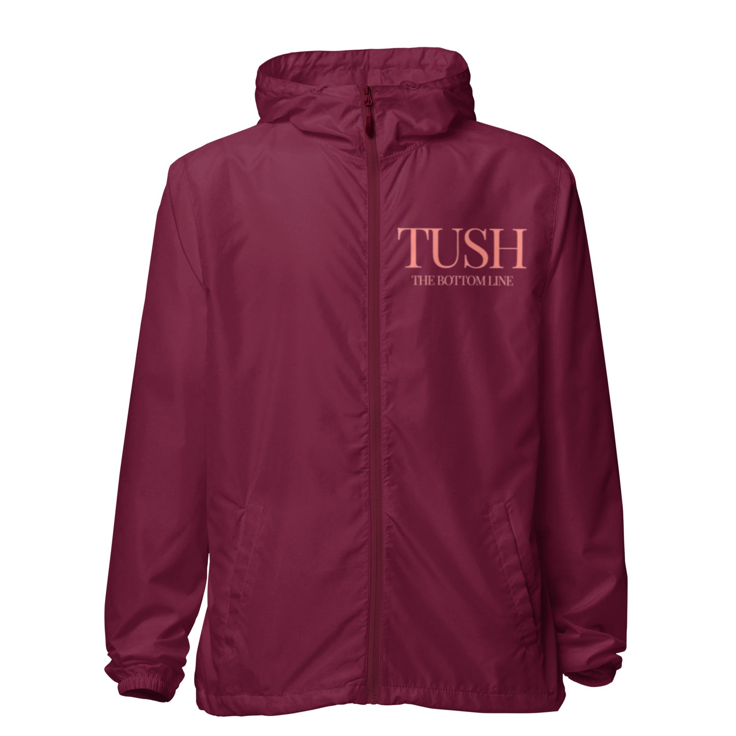 Chaqueta con cremallera de color Tush