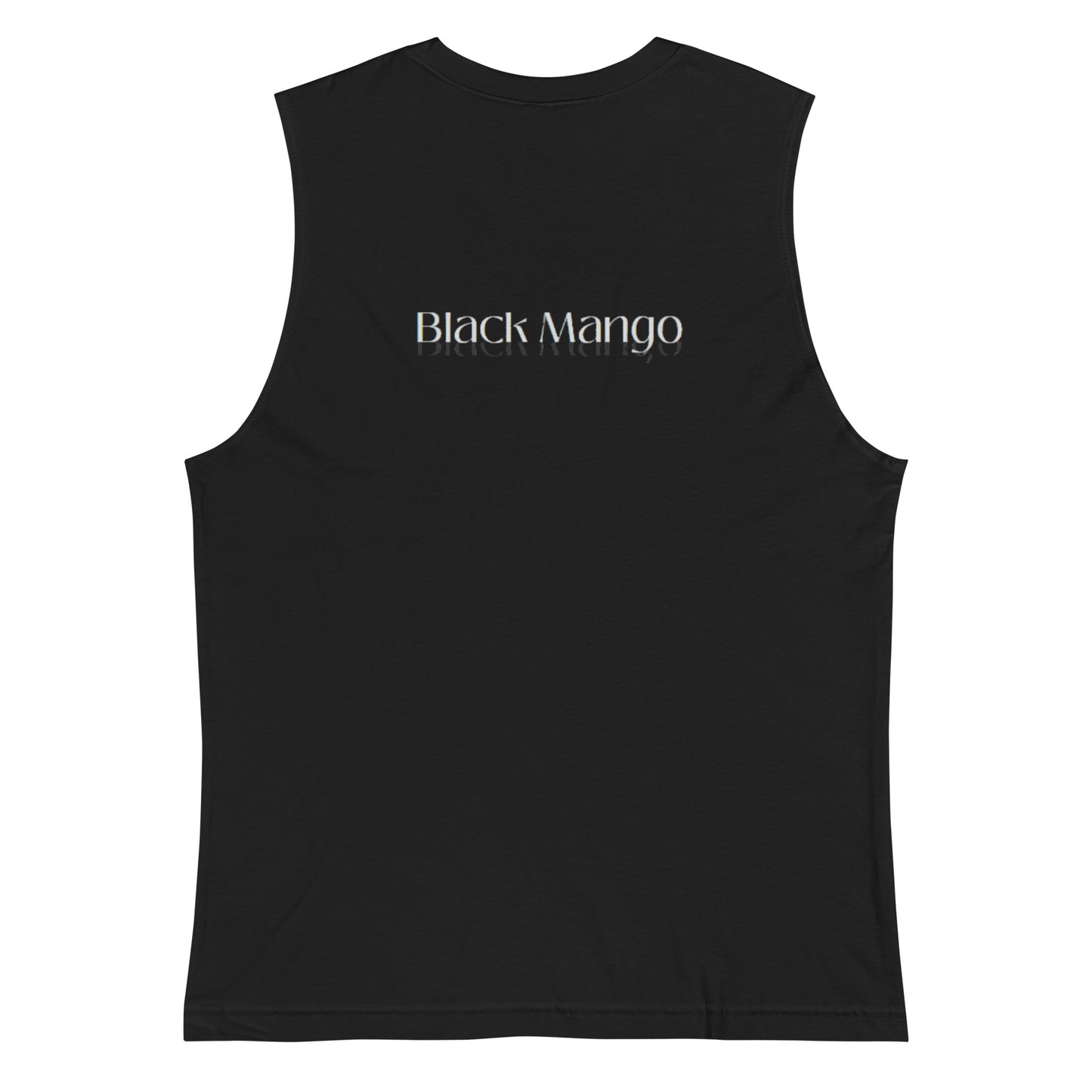 Camisa ajustada Tush de mango negro