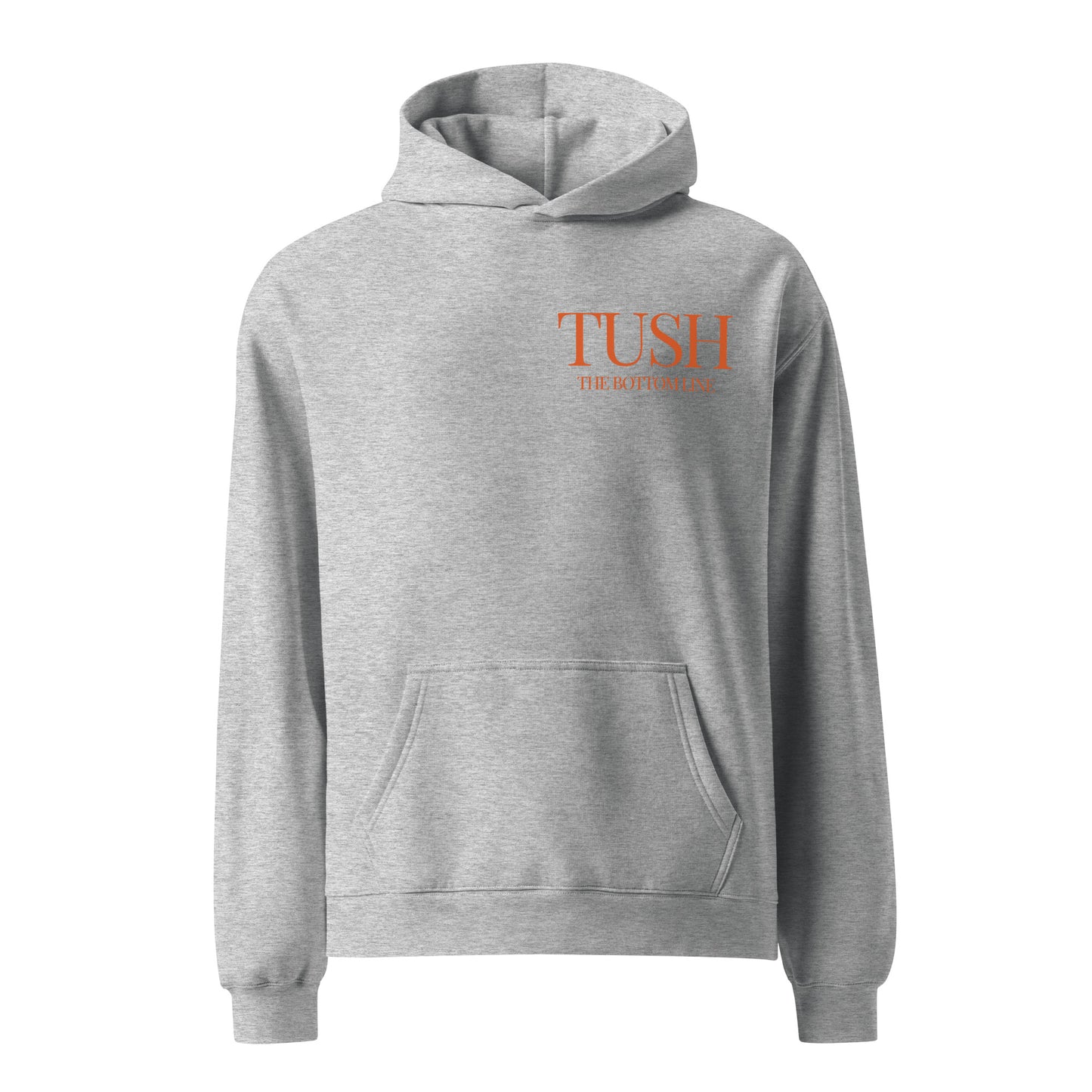 Sudadera con capucha extragrande Tush (con diferentes colores)