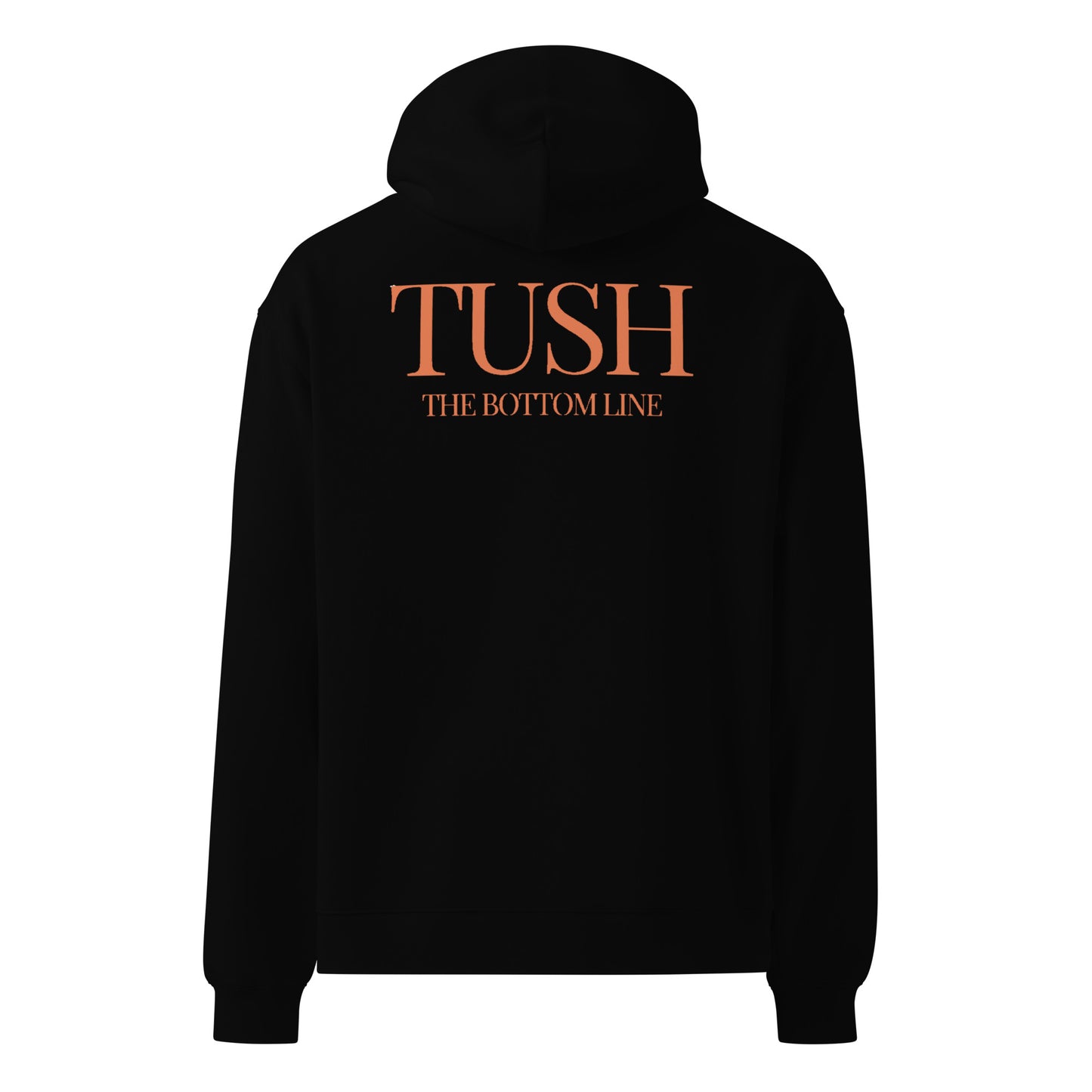 Sudadera con capucha extragrande Tush (con diferentes colores)