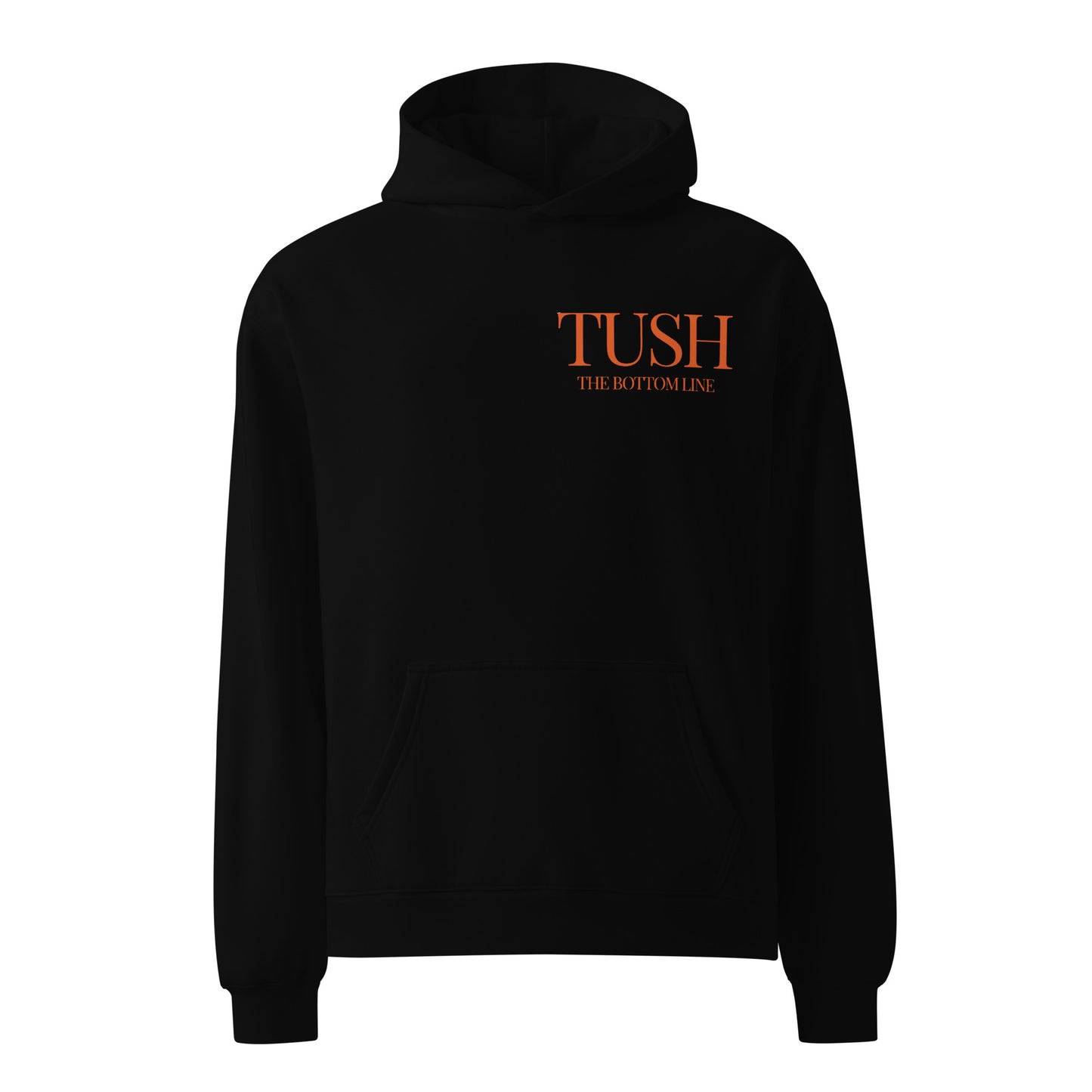 Sudadera con capucha extragrande Tush (con diferentes colores)