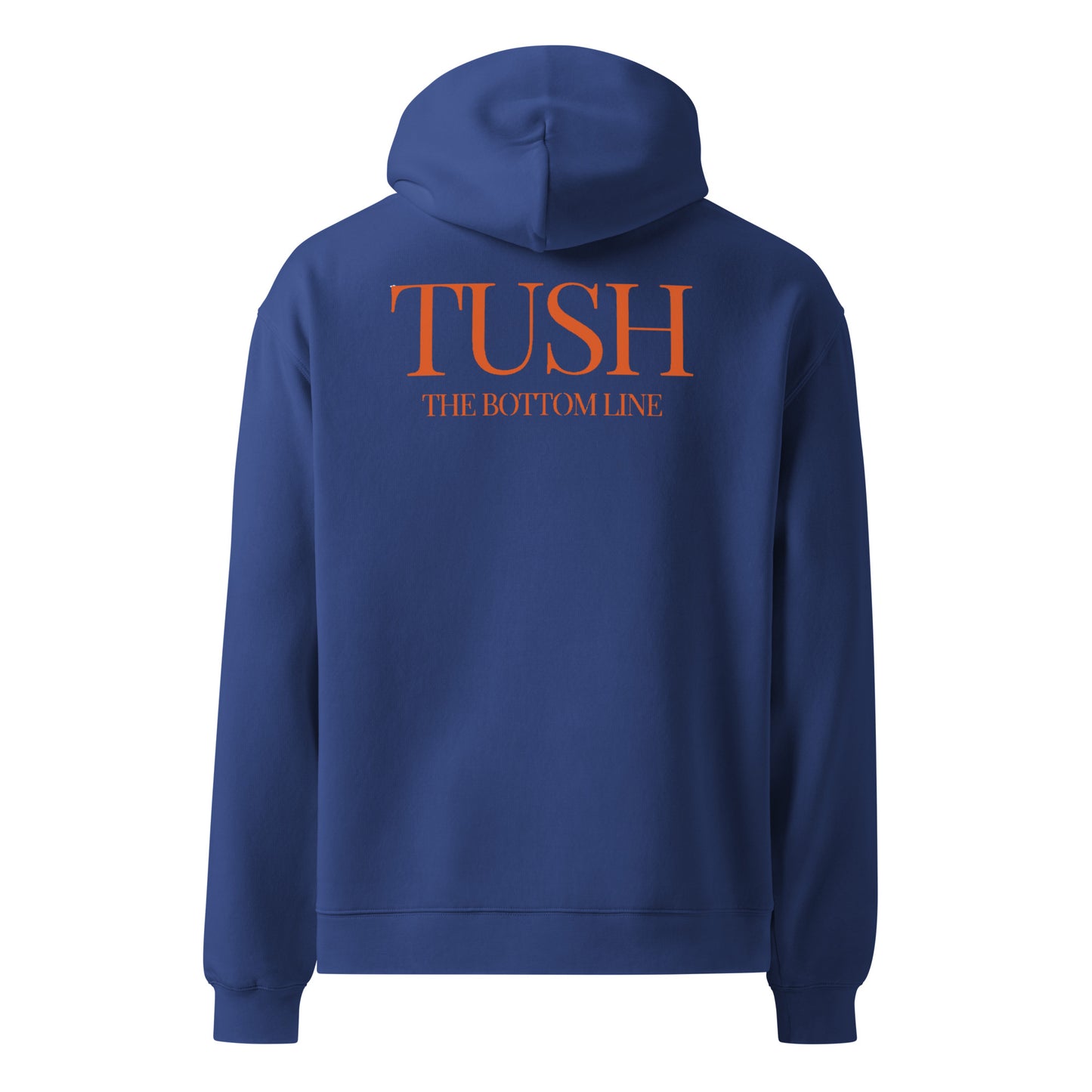 Sudadera con capucha extragrande Tush (con diferentes colores)