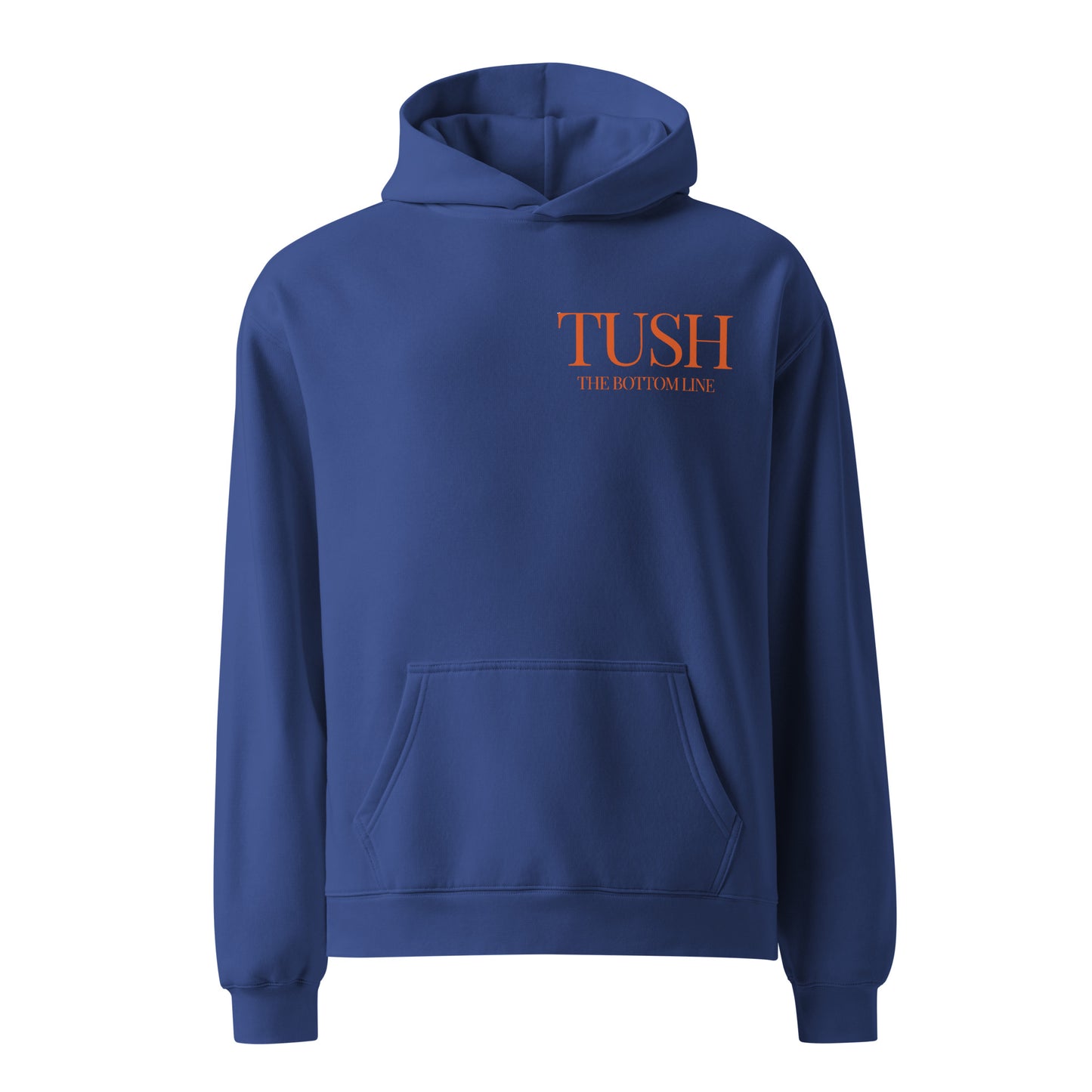 Sudadera con capucha extragrande Tush (con diferentes colores)