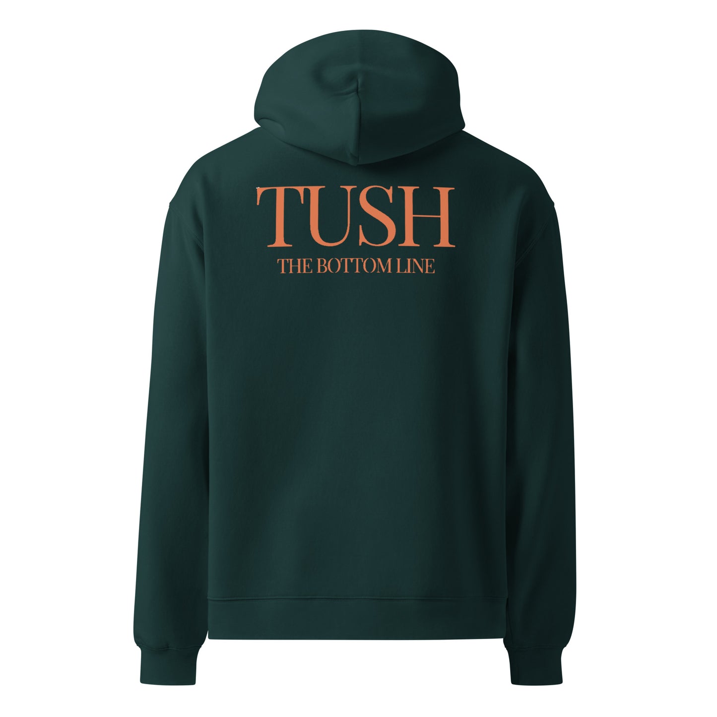 Sudadera con capucha extragrande Tush (con diferentes colores)