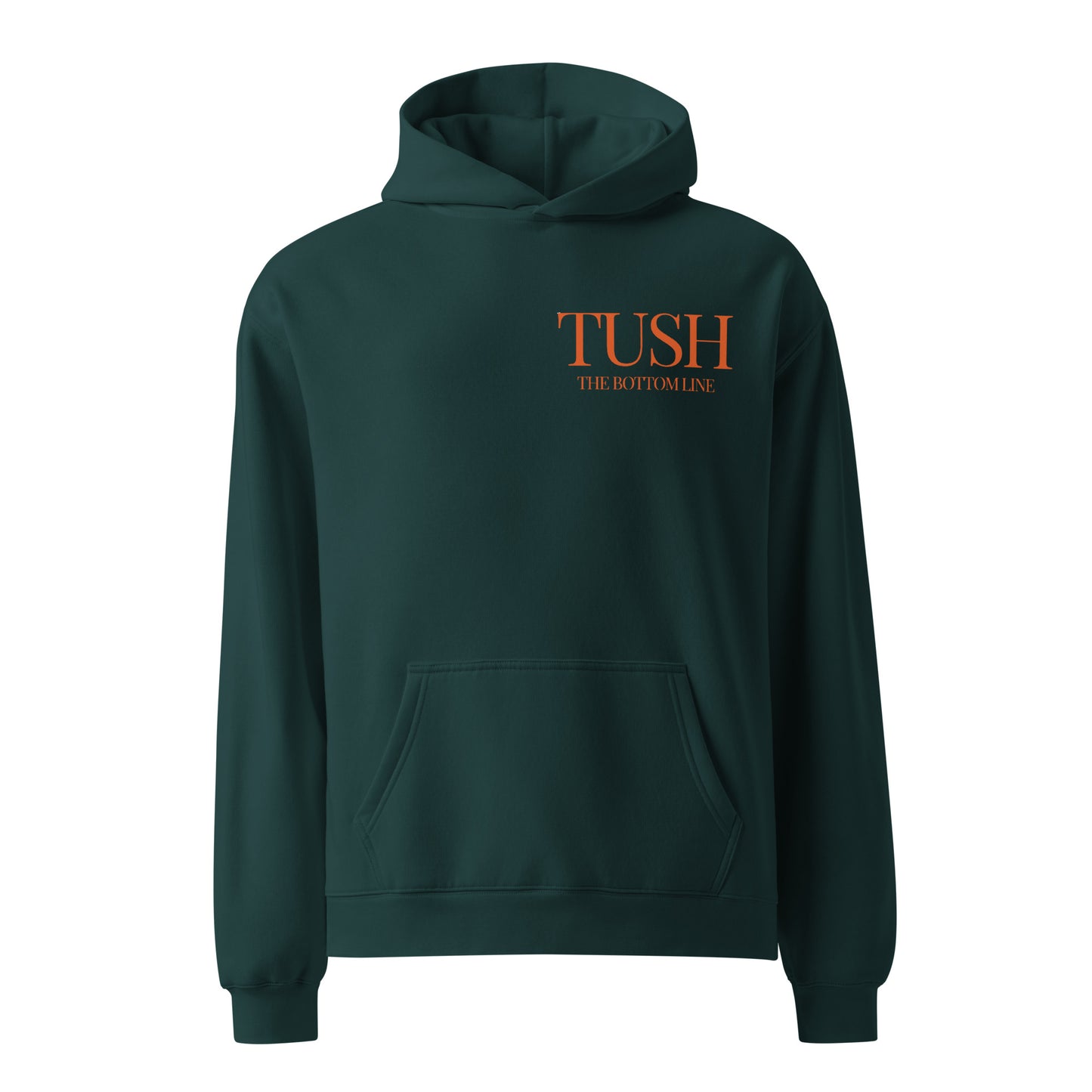 Sudadera con capucha extragrande Tush (con diferentes colores)