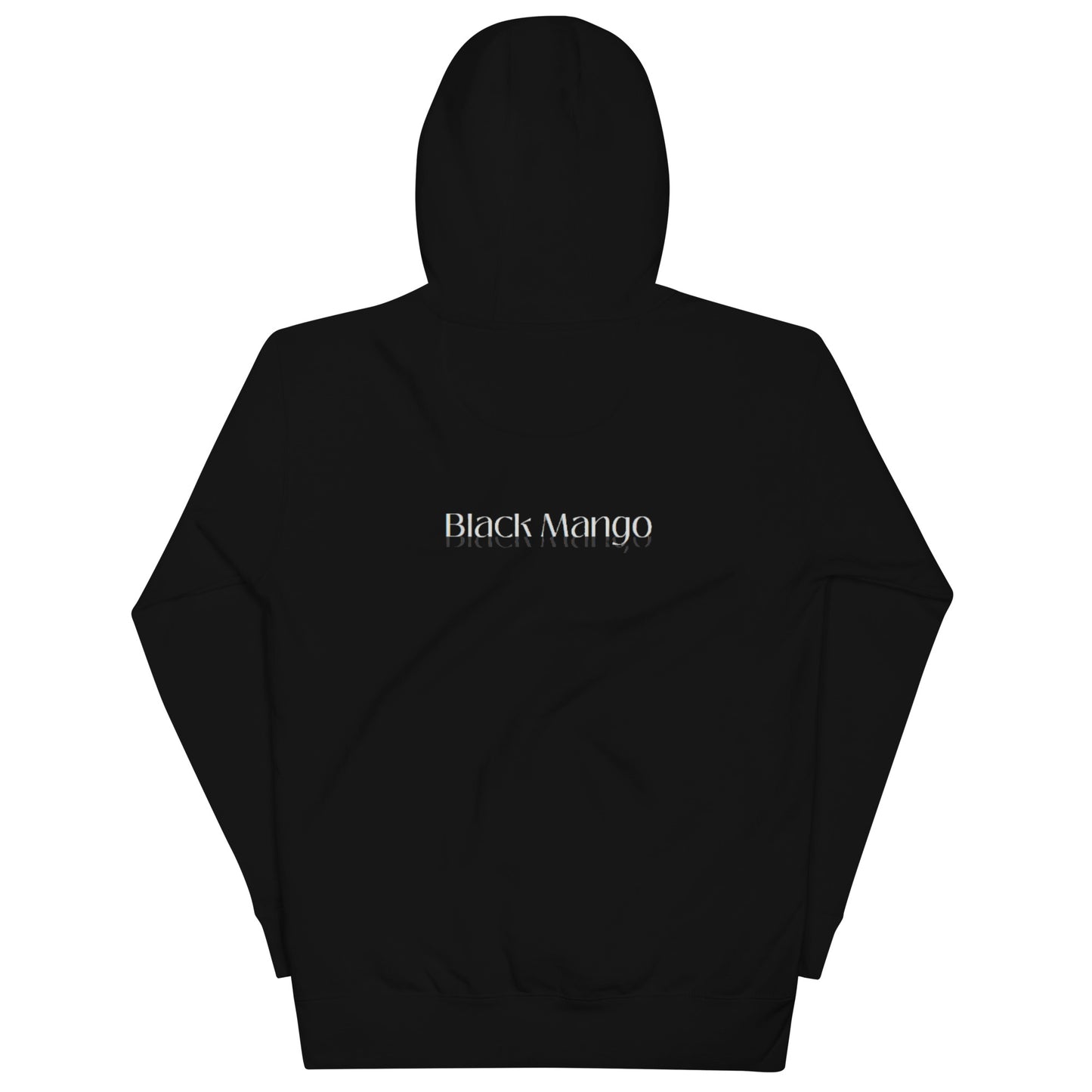 Sudadera con capucha Tush Mango negra