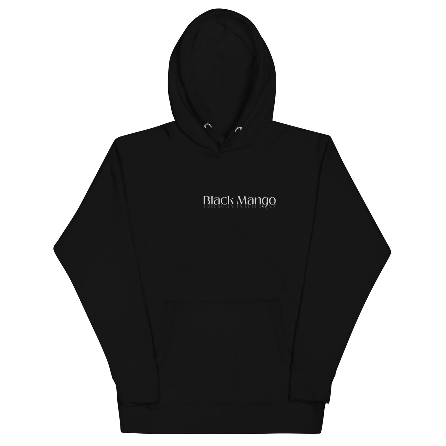 Sudadera con capucha Tush Mango negra