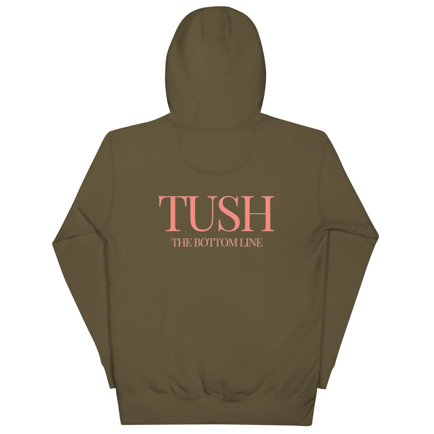 Sudaderas con capucha de colores Tush