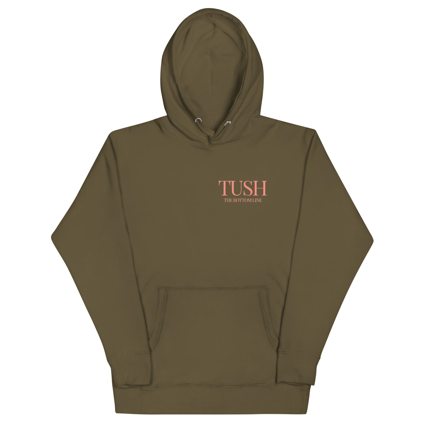 Sudaderas con capucha de colores Tush