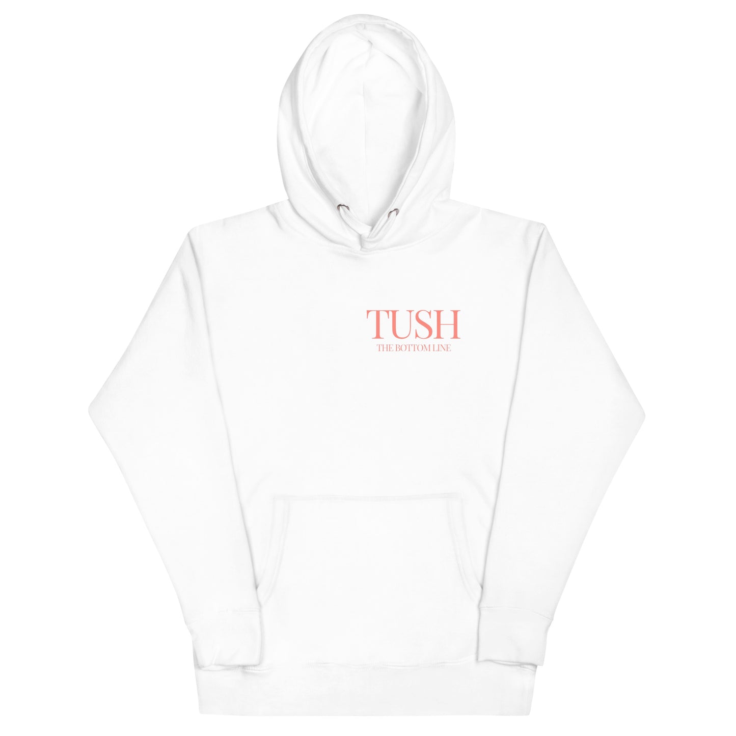 Tush Classical Hoodie White